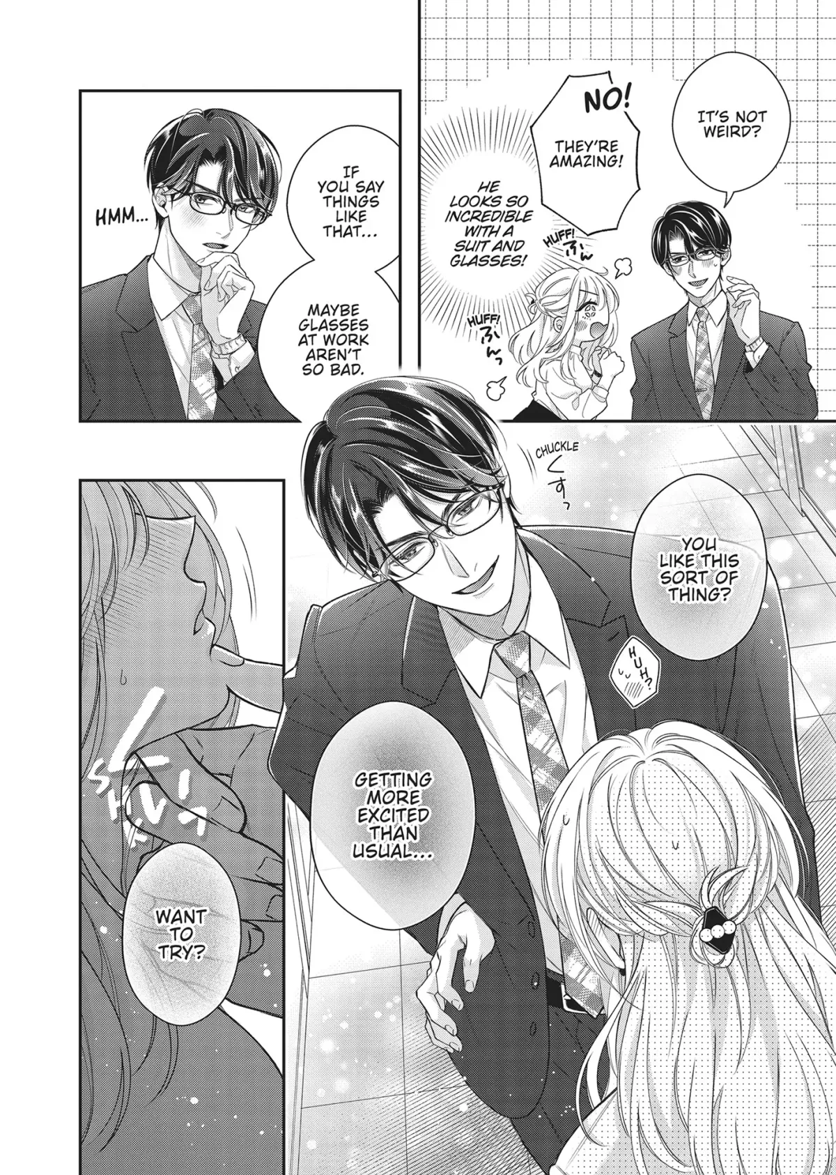 His Sensual Whisper: The Voice That Sets Me On Fire Chapter 6 page 30 - 