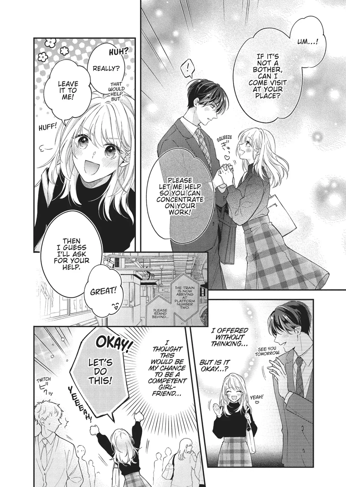His Sensual Whisper: The Voice That Sets Me On Fire Chapter 6 page 4 - 