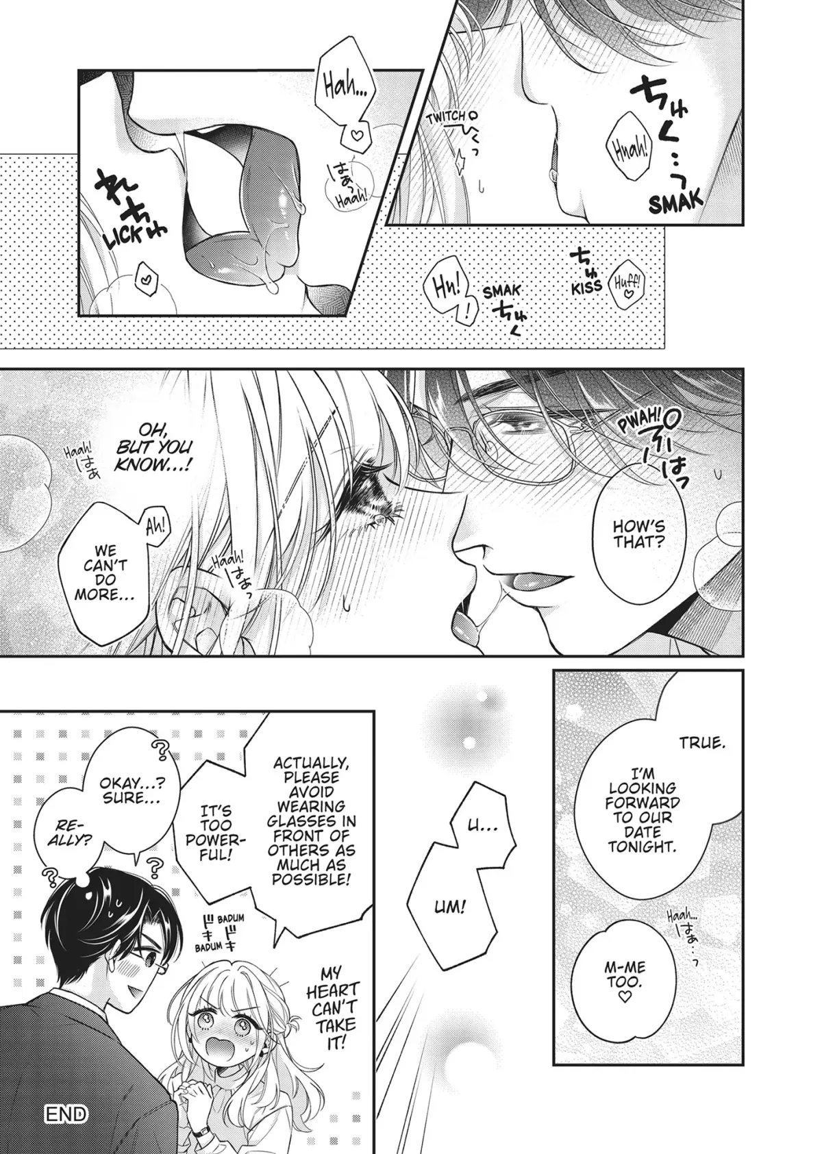 His Sensual Whisper: The Voice That Sets Me On Fire Chapter 6 page 31 - 