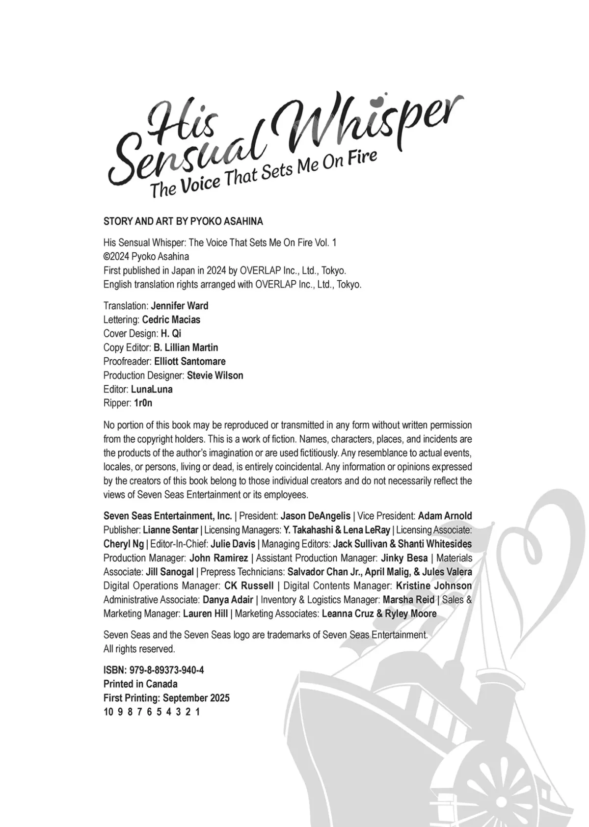 His Sensual Whisper: The Voice That Sets Me On Fire Chapter 6 page 32 - 