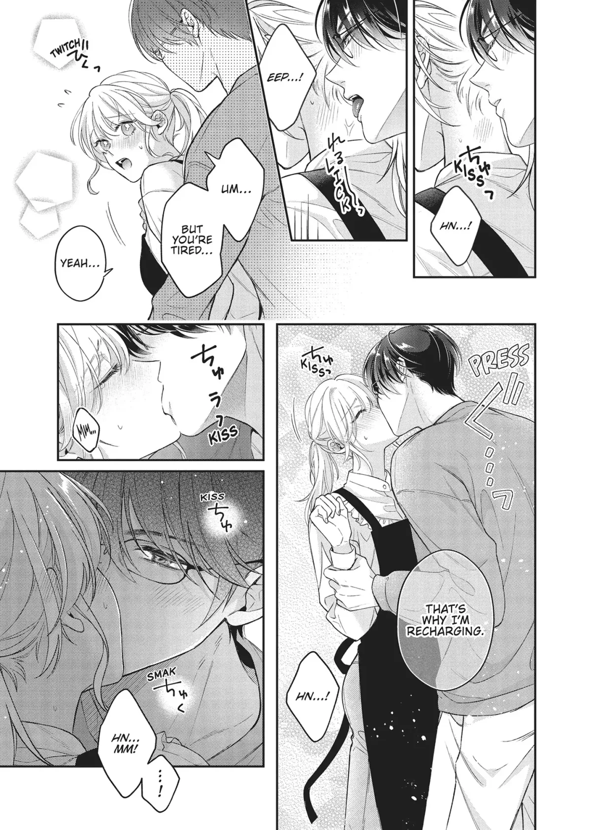 His Sensual Whisper: The Voice That Sets Me On Fire Chapter 6 page 9 - 