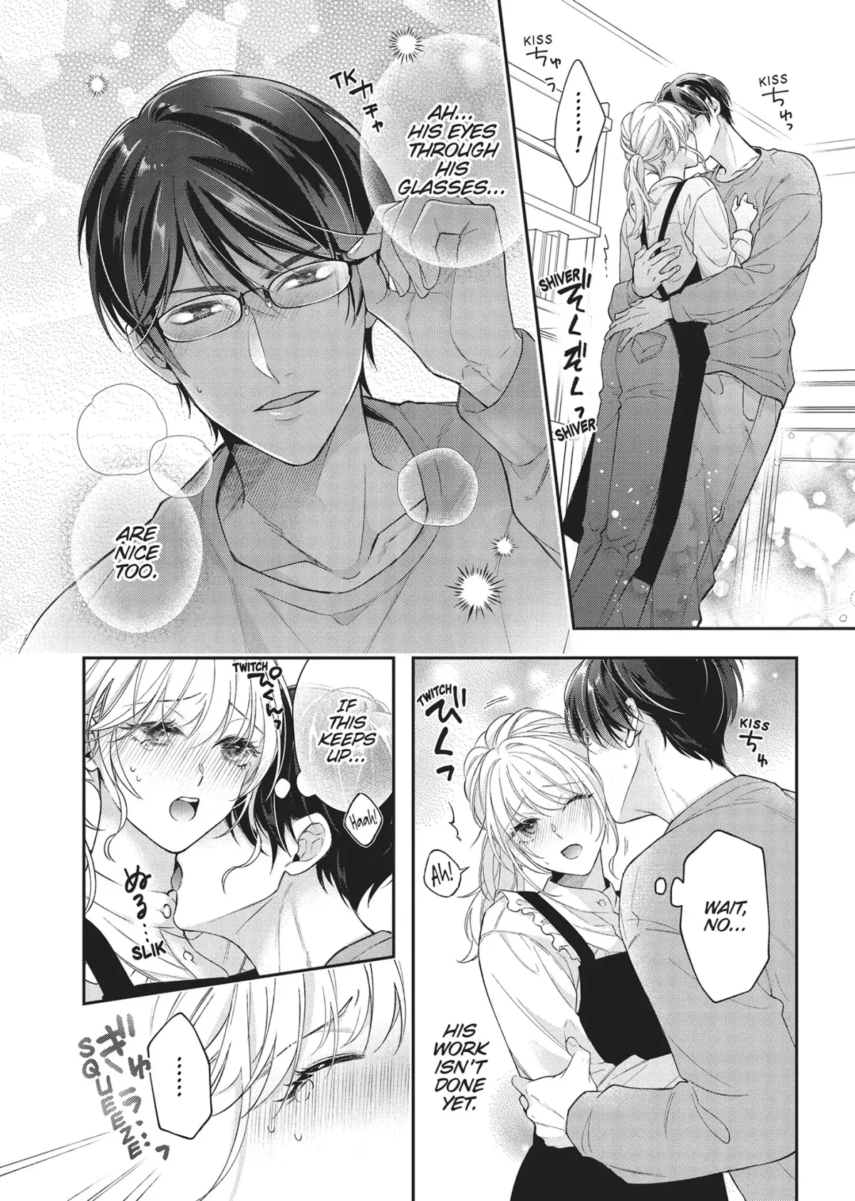 His Sensual Whisper: The Voice That Sets Me On Fire Chapter 6 page 10 - 
