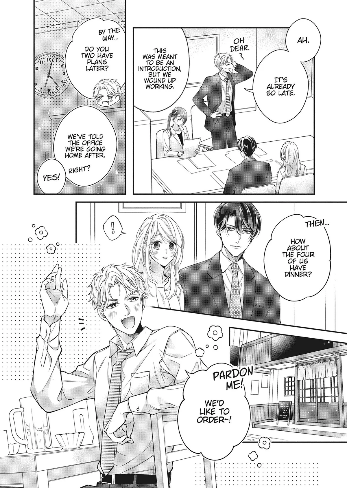 His Sensual Whisper: The Voice That Sets Me On Fire Chapter 7 page 11 - 