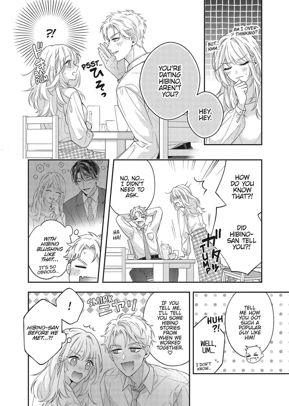 His Sensual Whisper: The Voice That Sets Me On Fire Chapter 7 page 13 - 