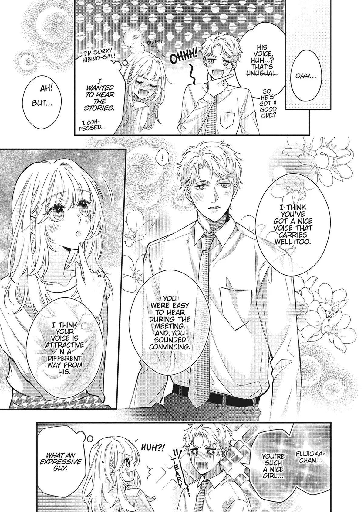 His Sensual Whisper: The Voice That Sets Me On Fire Chapter 7 page 14 - 