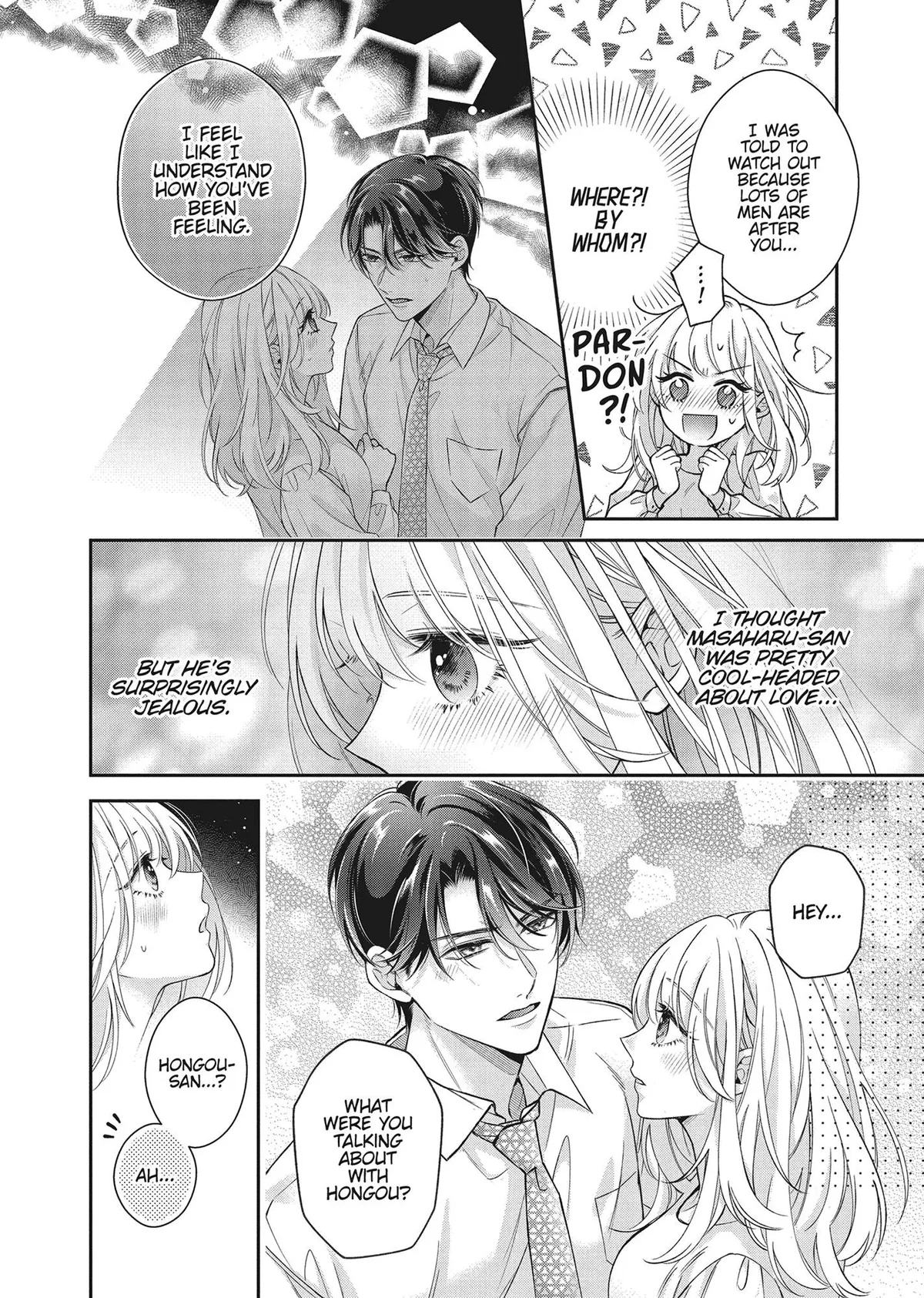 His Sensual Whisper: The Voice That Sets Me On Fire Chapter 7 page 19 - 