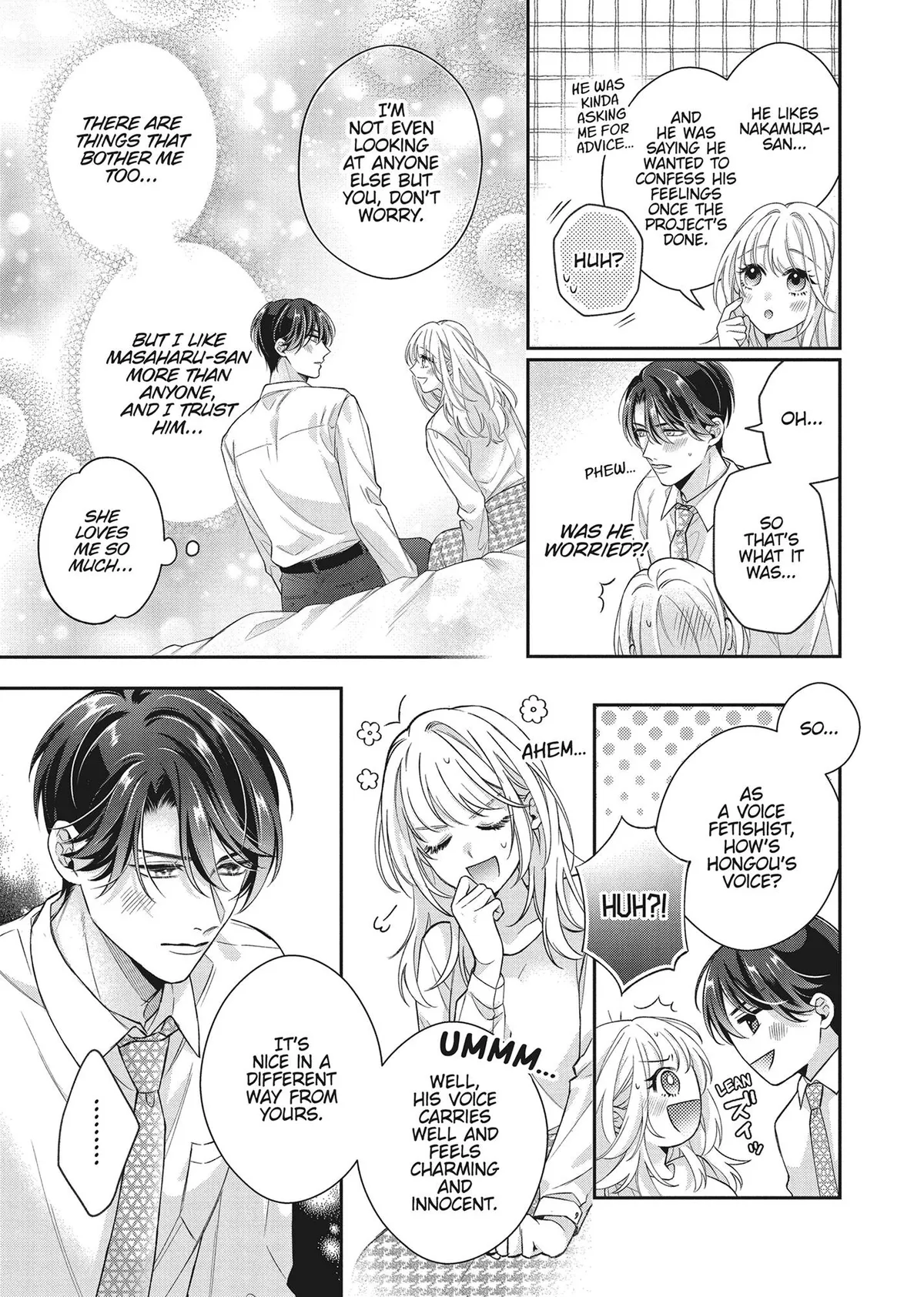 His Sensual Whisper: The Voice That Sets Me On Fire Chapter 7 page 20 - 