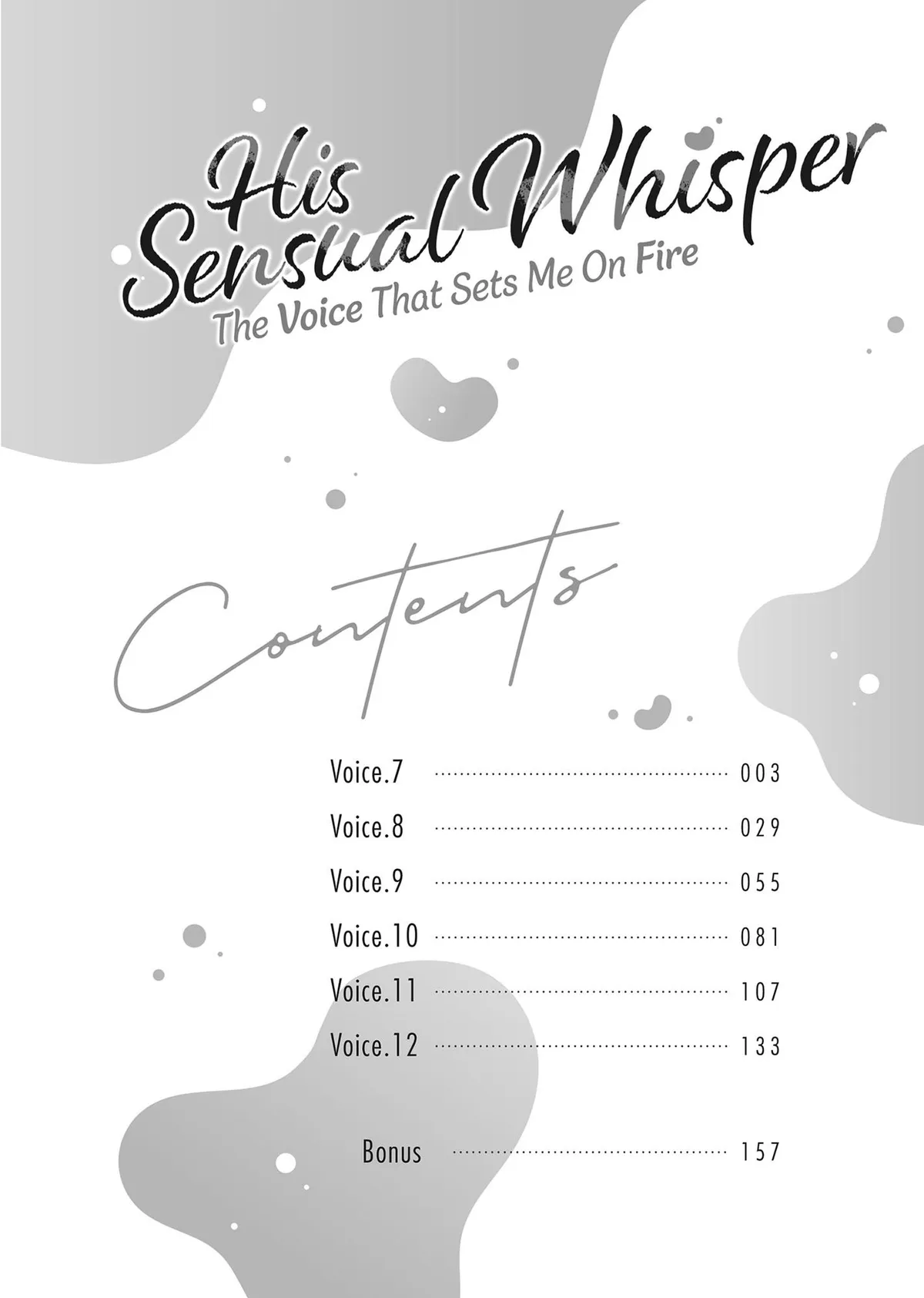 His Sensual Whisper: The Voice That Sets Me On Fire Chapter 7 page 3 - 