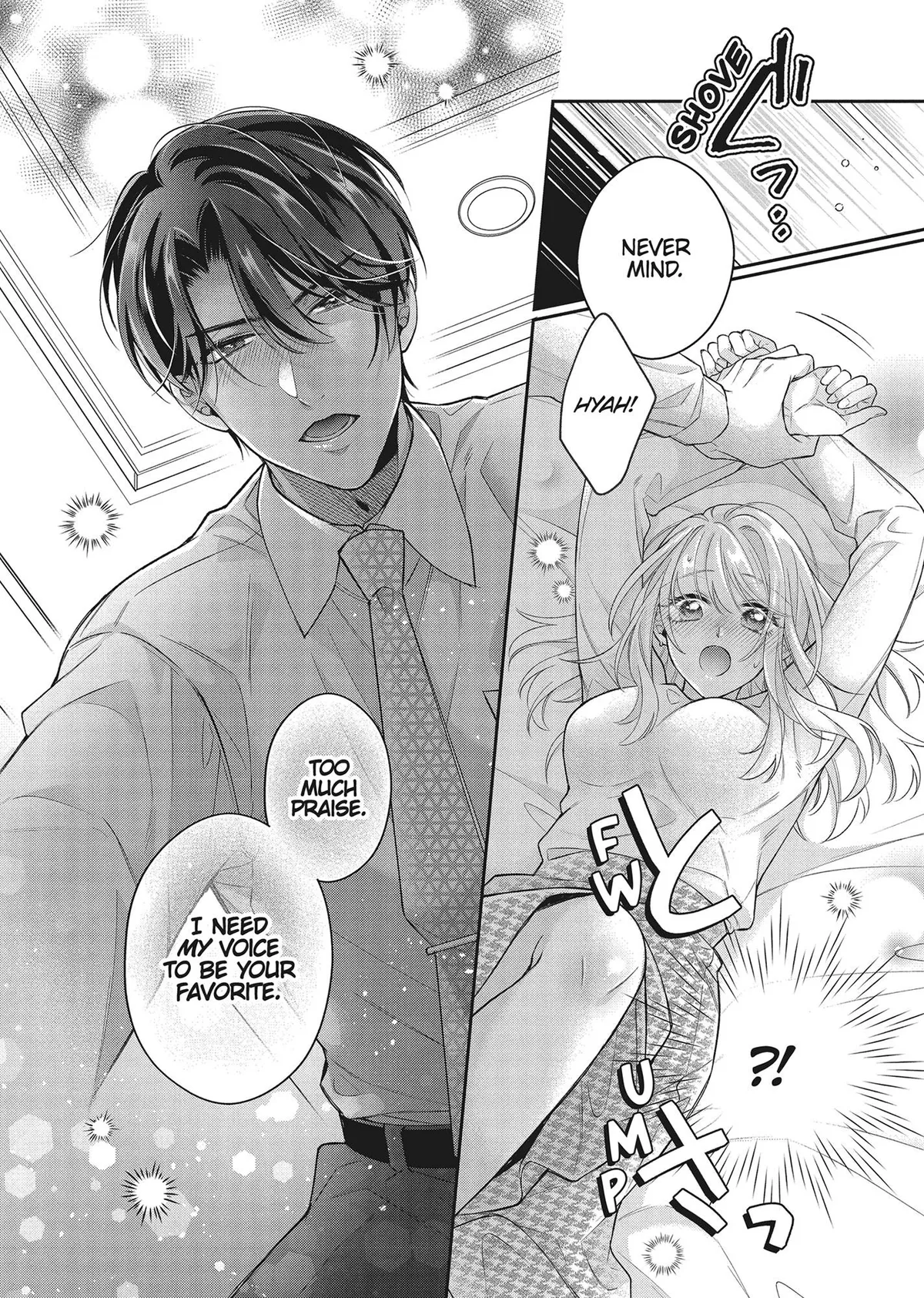 His Sensual Whisper: The Voice That Sets Me On Fire Chapter 7 page 21 - 