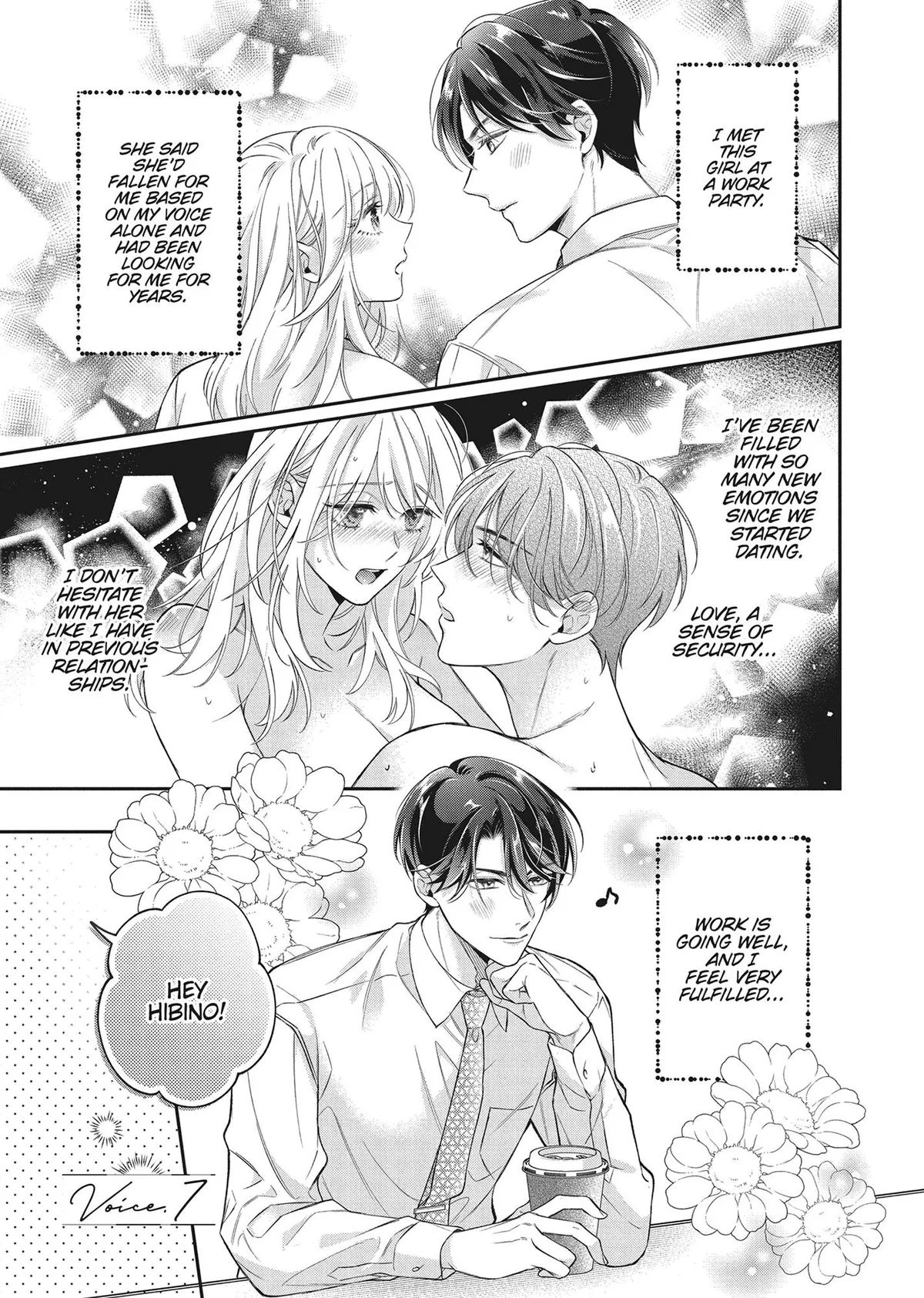 His Sensual Whisper: The Voice That Sets Me On Fire Chapter 7 page 4 - 