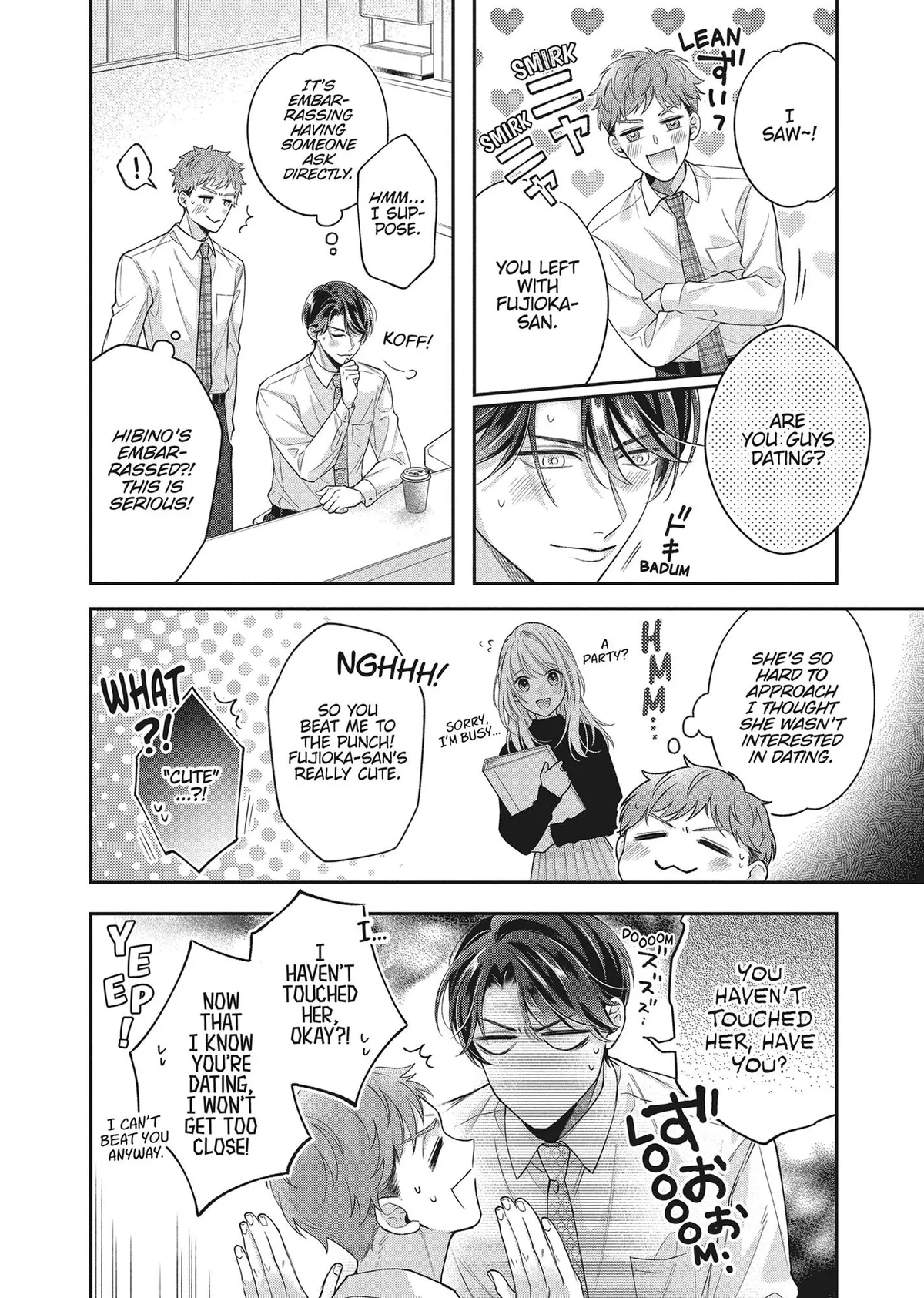 His Sensual Whisper: The Voice That Sets Me On Fire Chapter 7 page 5 - 