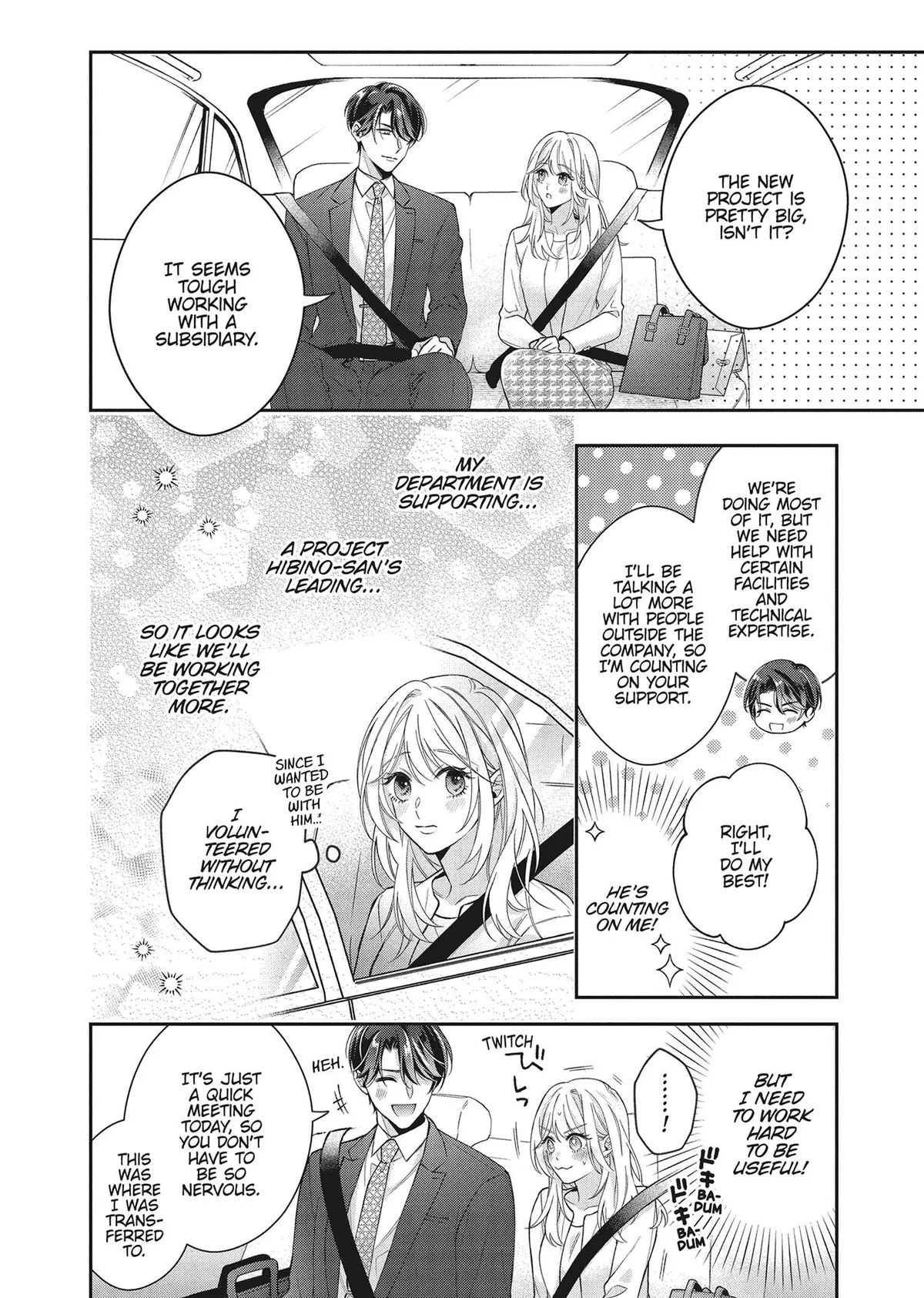 His Sensual Whisper: The Voice That Sets Me On Fire Chapter 7 page 7 - 