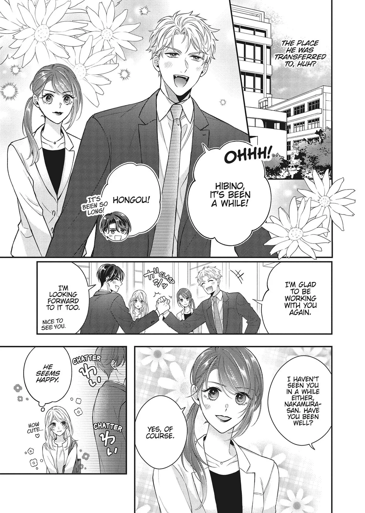 His Sensual Whisper: The Voice That Sets Me On Fire Chapter 7 page 8 - 