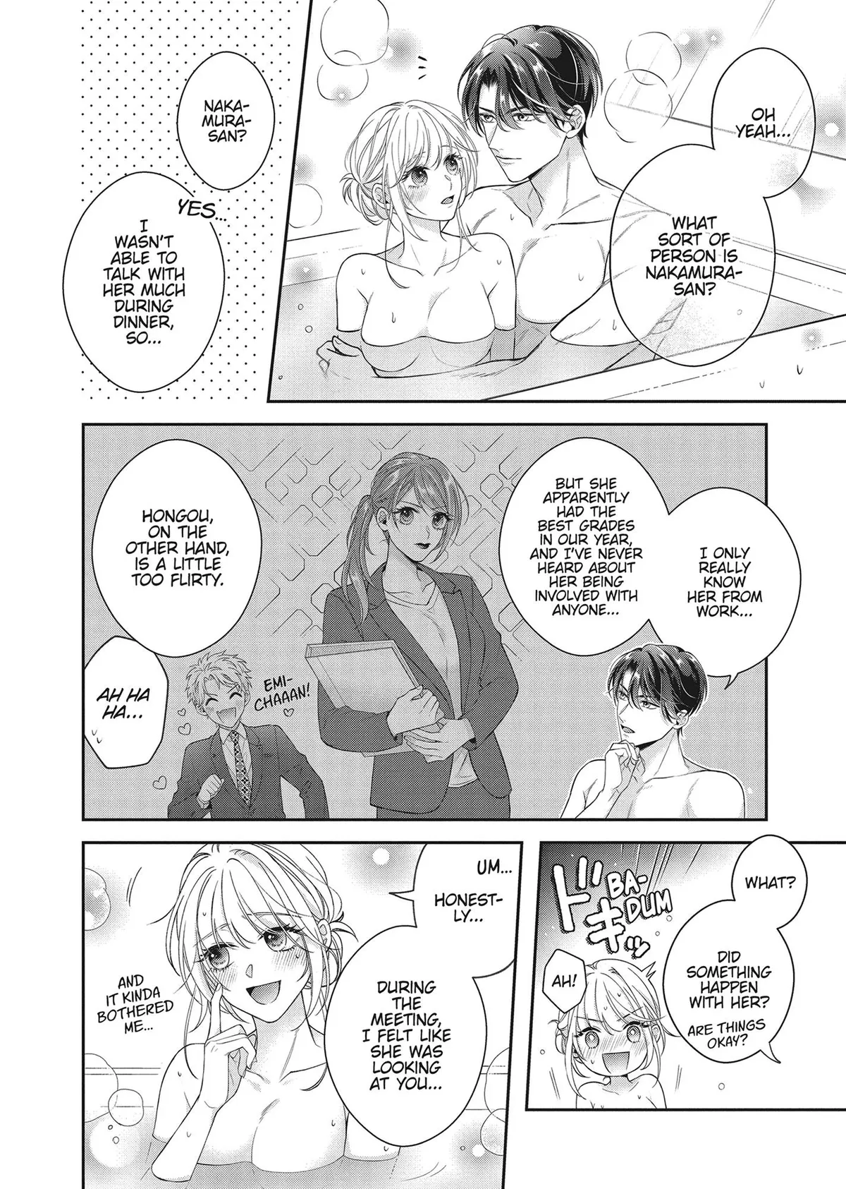 His Sensual Whisper: The Voice That Sets Me On Fire Chapter 8 page 12 - 