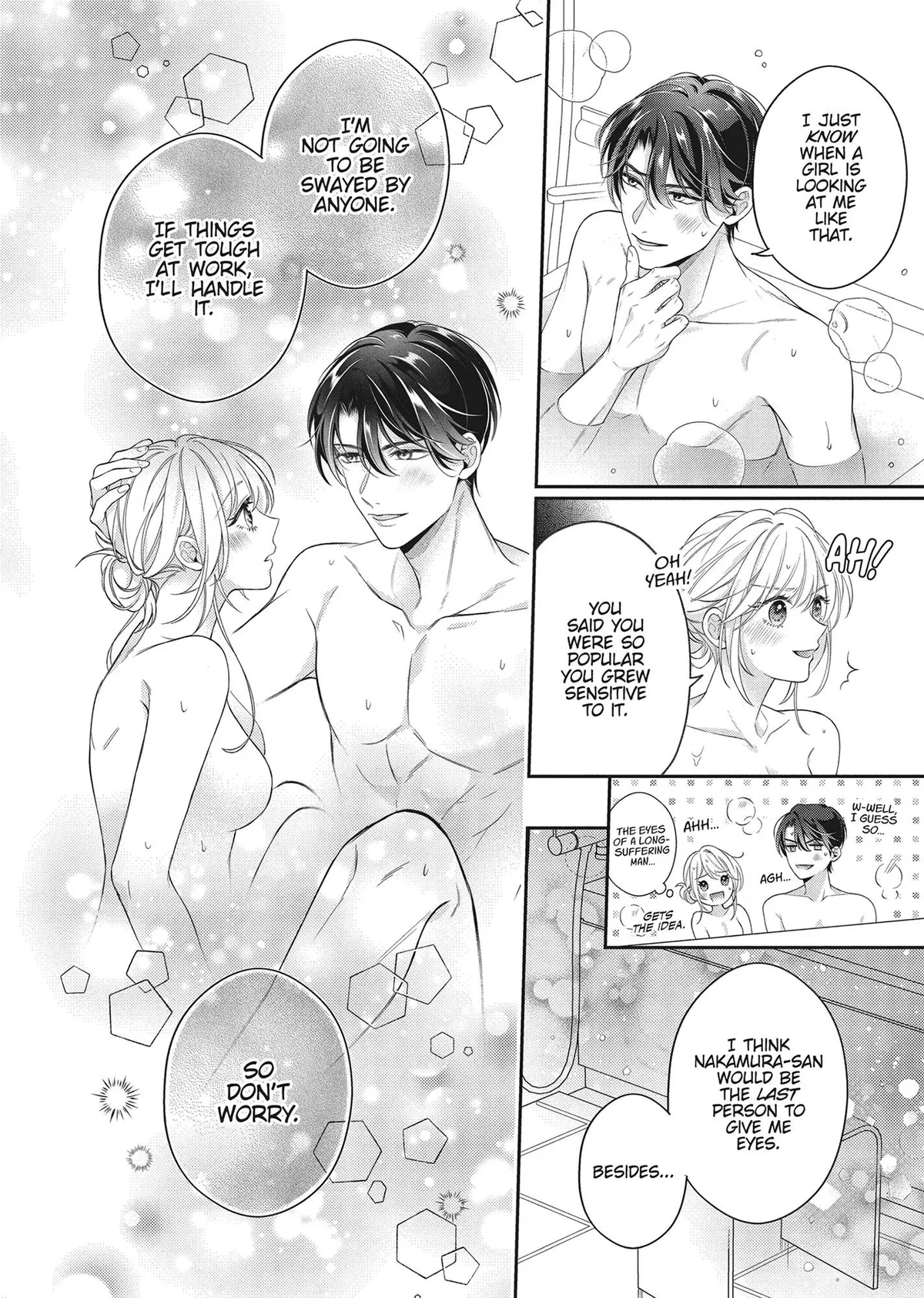 His Sensual Whisper: The Voice That Sets Me On Fire Chapter 8 page 14 - 