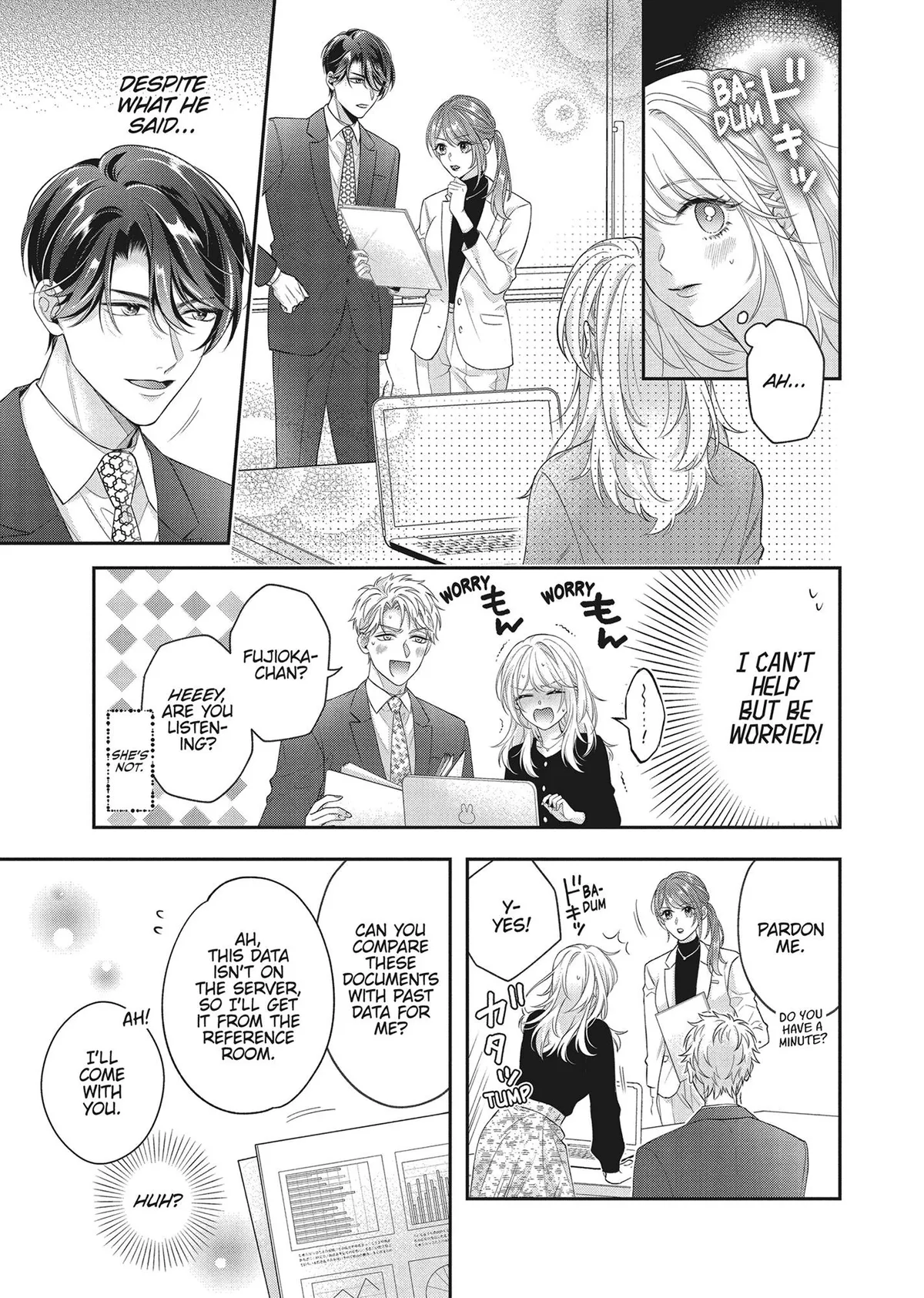 His Sensual Whisper: The Voice That Sets Me On Fire Chapter 8 page 17 - 