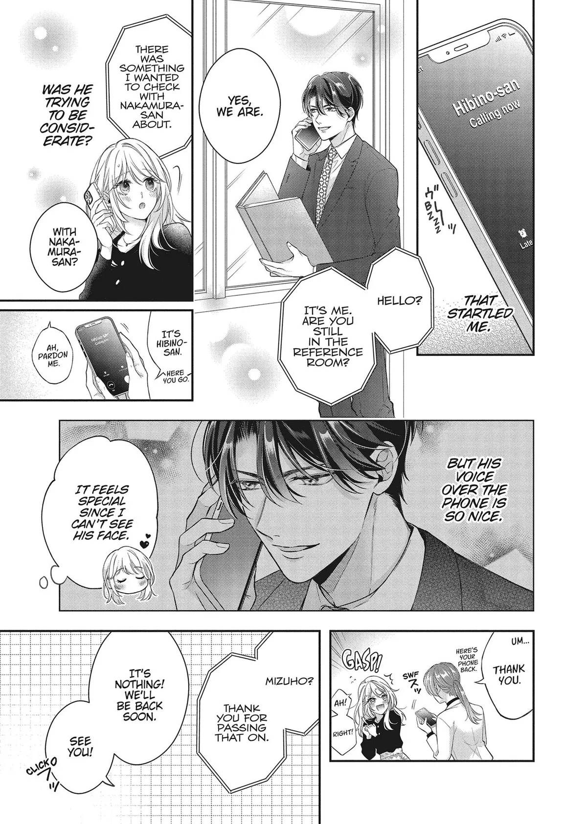 His Sensual Whisper: The Voice That Sets Me On Fire Chapter 8 page 19 - 
