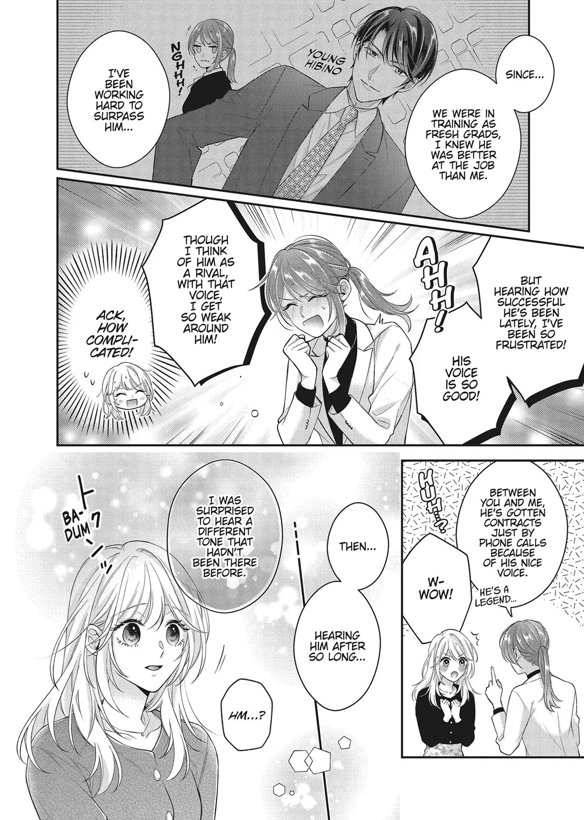 His Sensual Whisper: The Voice That Sets Me On Fire Chapter 8 page 22 - 