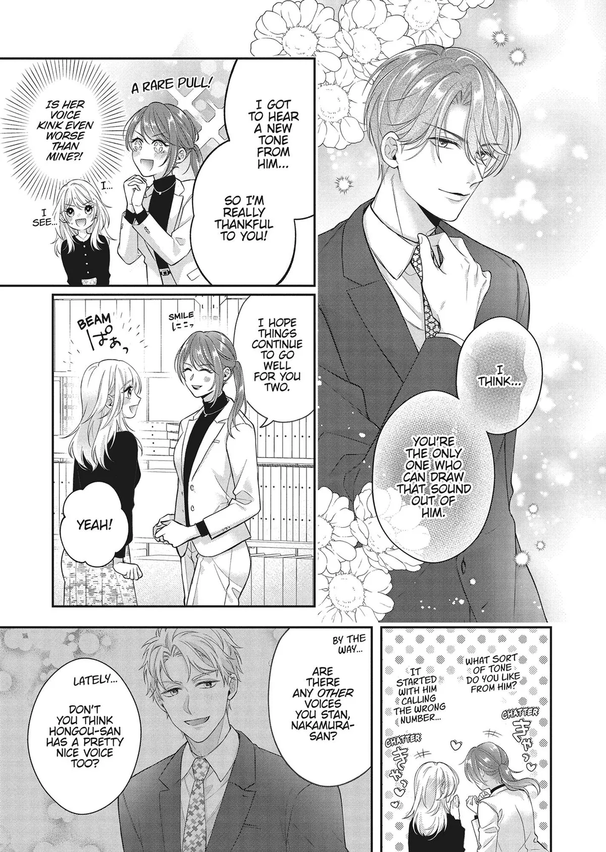 His Sensual Whisper: The Voice That Sets Me On Fire Chapter 8 page 23 - 