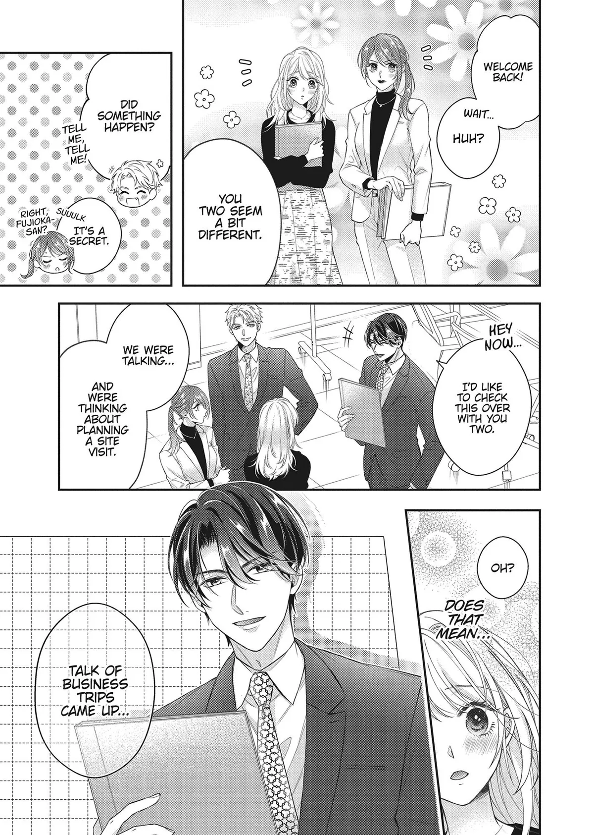 His Sensual Whisper: The Voice That Sets Me On Fire Chapter 8 page 25 - 