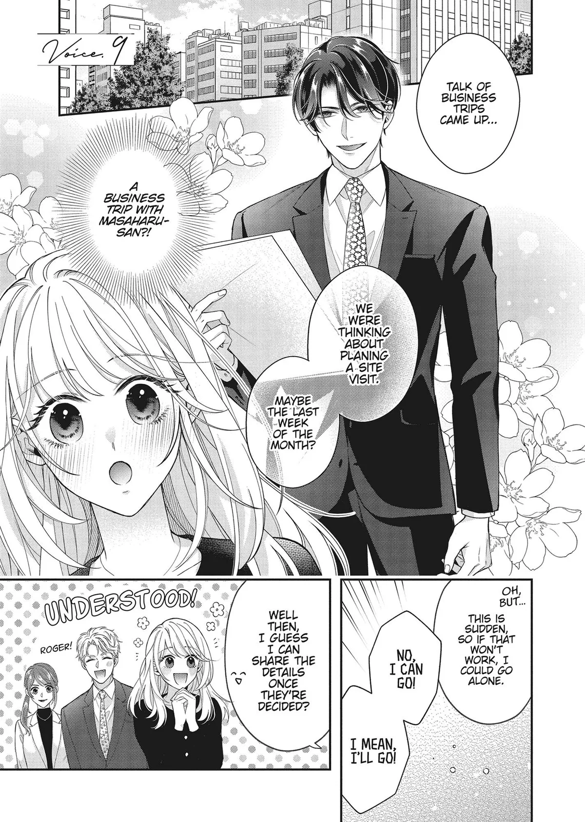 His Sensual Whisper: The Voice That Sets Me On Fire Chapter 9 page 1 - 