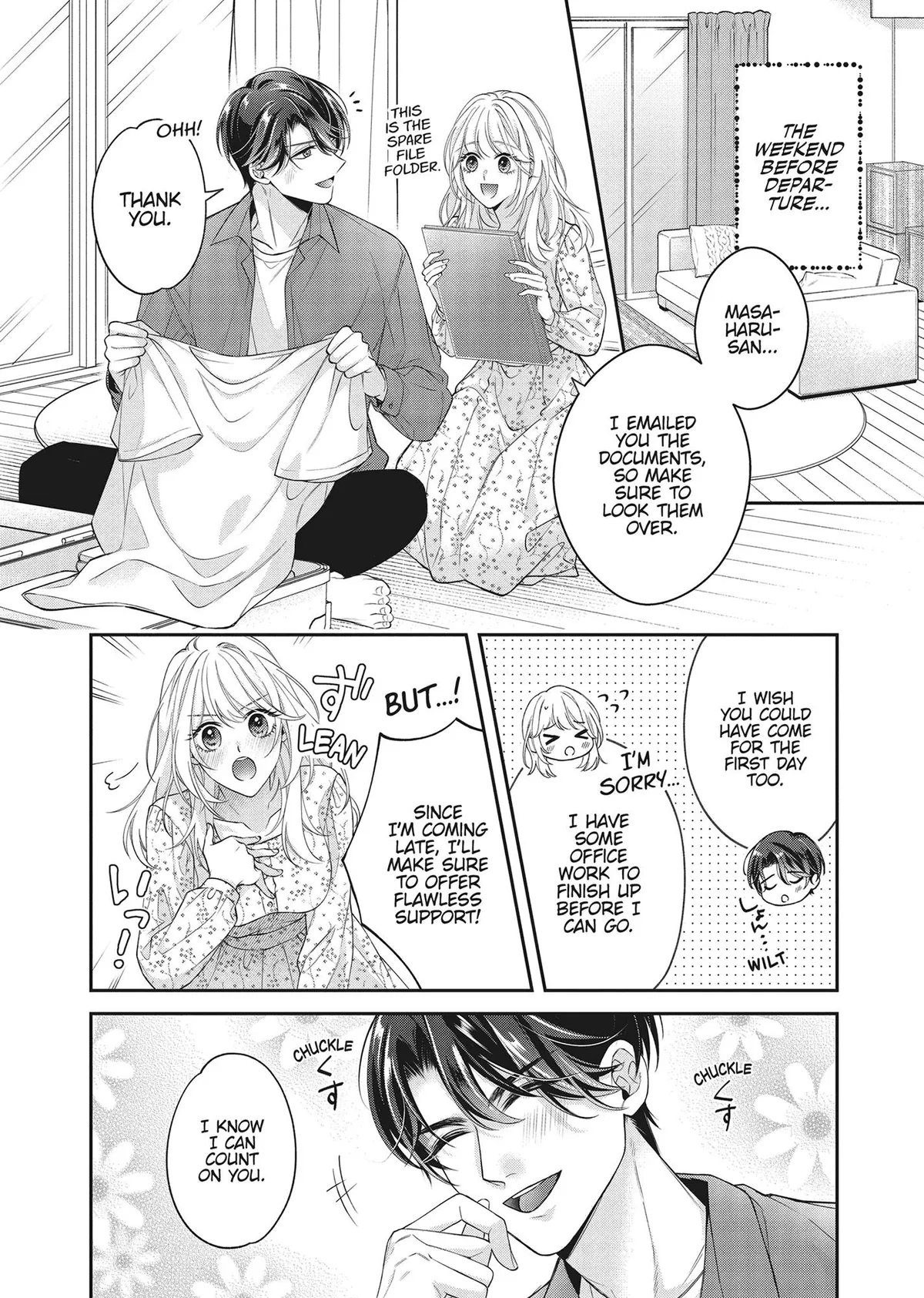 His Sensual Whisper: The Voice That Sets Me On Fire Chapter 9 page 2 - 