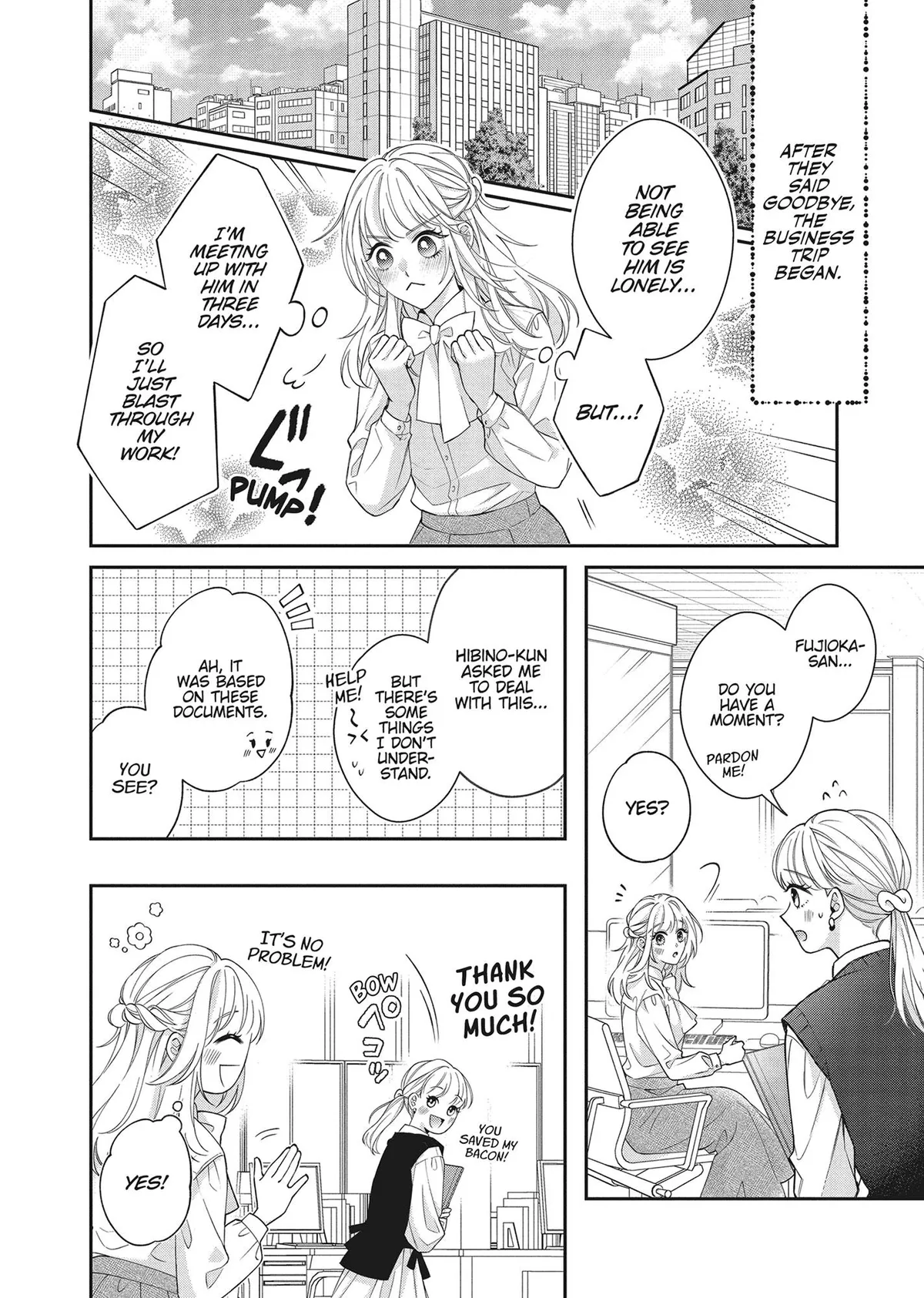 His Sensual Whisper: The Voice That Sets Me On Fire Chapter 9 page 14 - 