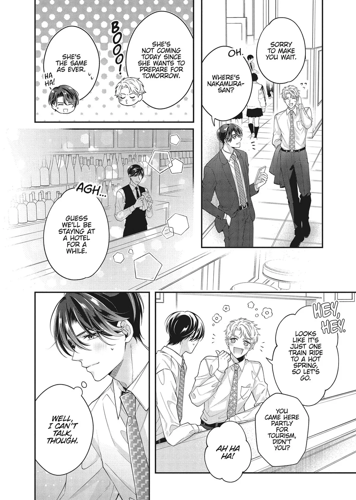 His Sensual Whisper: The Voice That Sets Me On Fire Chapter 9 page 16 - 