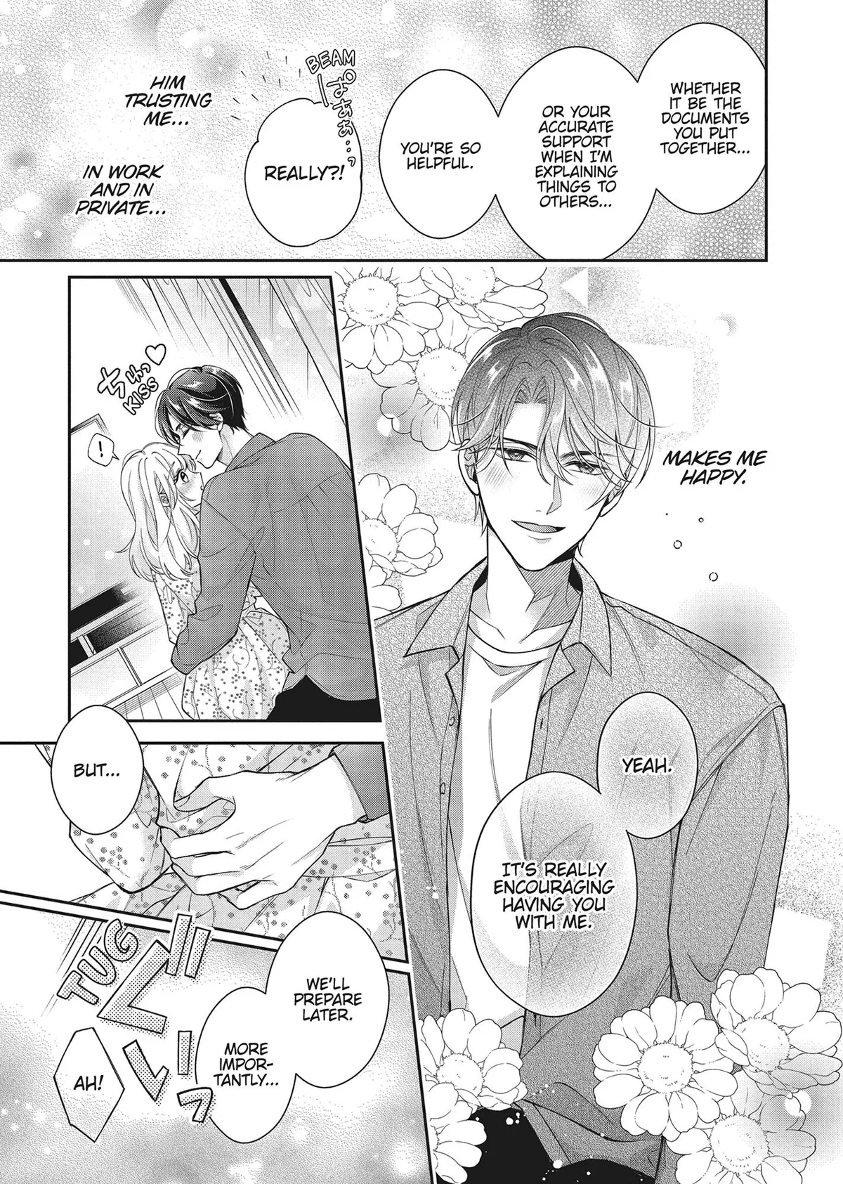 His Sensual Whisper: The Voice That Sets Me On Fire Chapter 9 page 3 - 