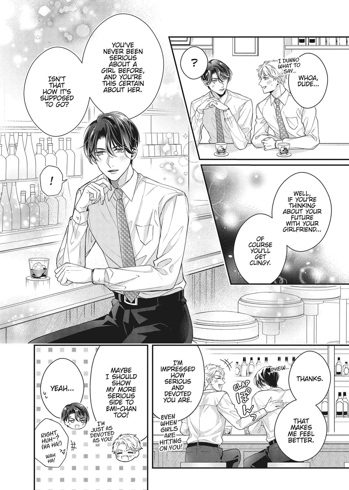 His Sensual Whisper: The Voice That Sets Me On Fire Chapter 9 page 22 - 