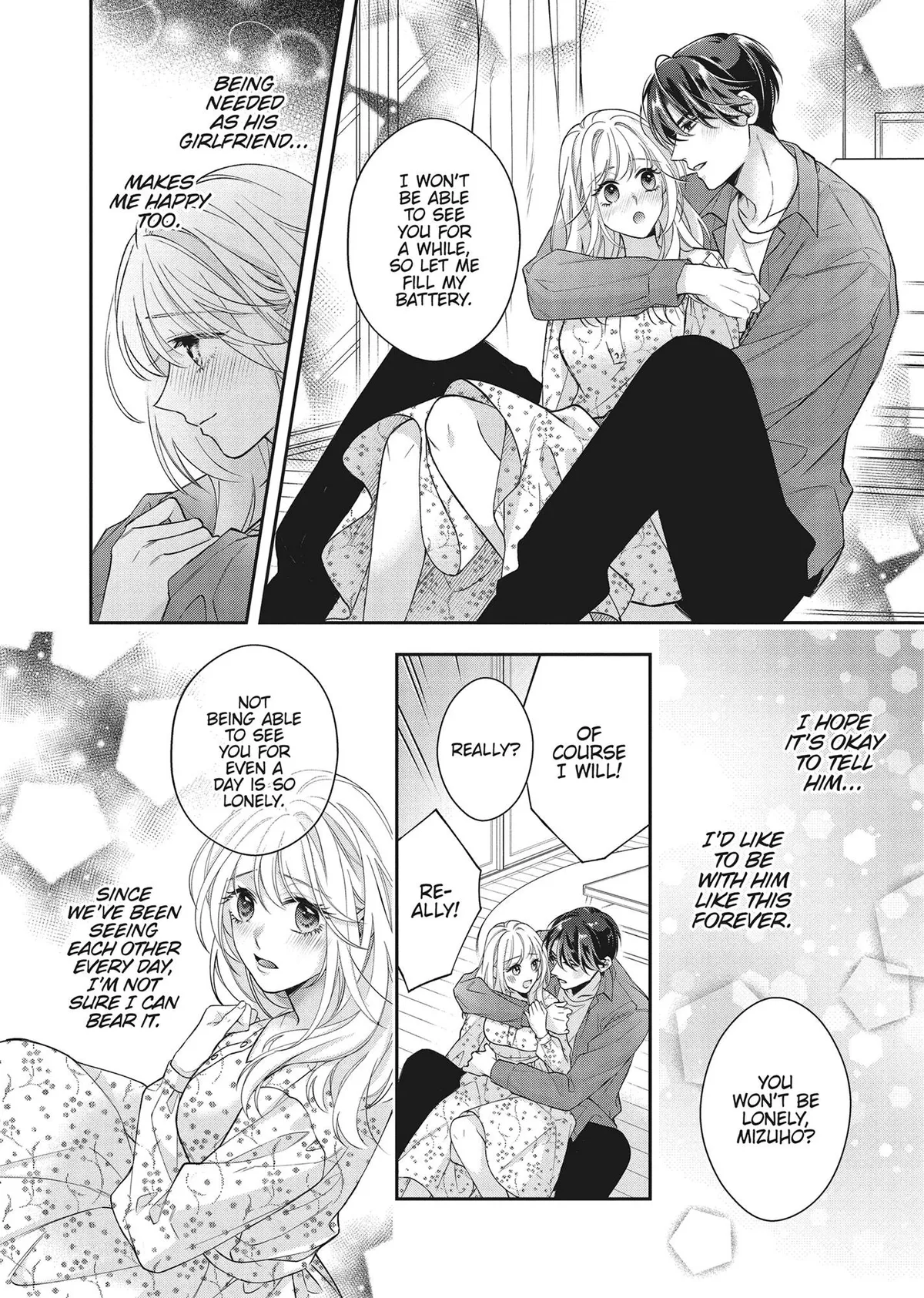 His Sensual Whisper: The Voice That Sets Me On Fire Chapter 9 page 4 - 