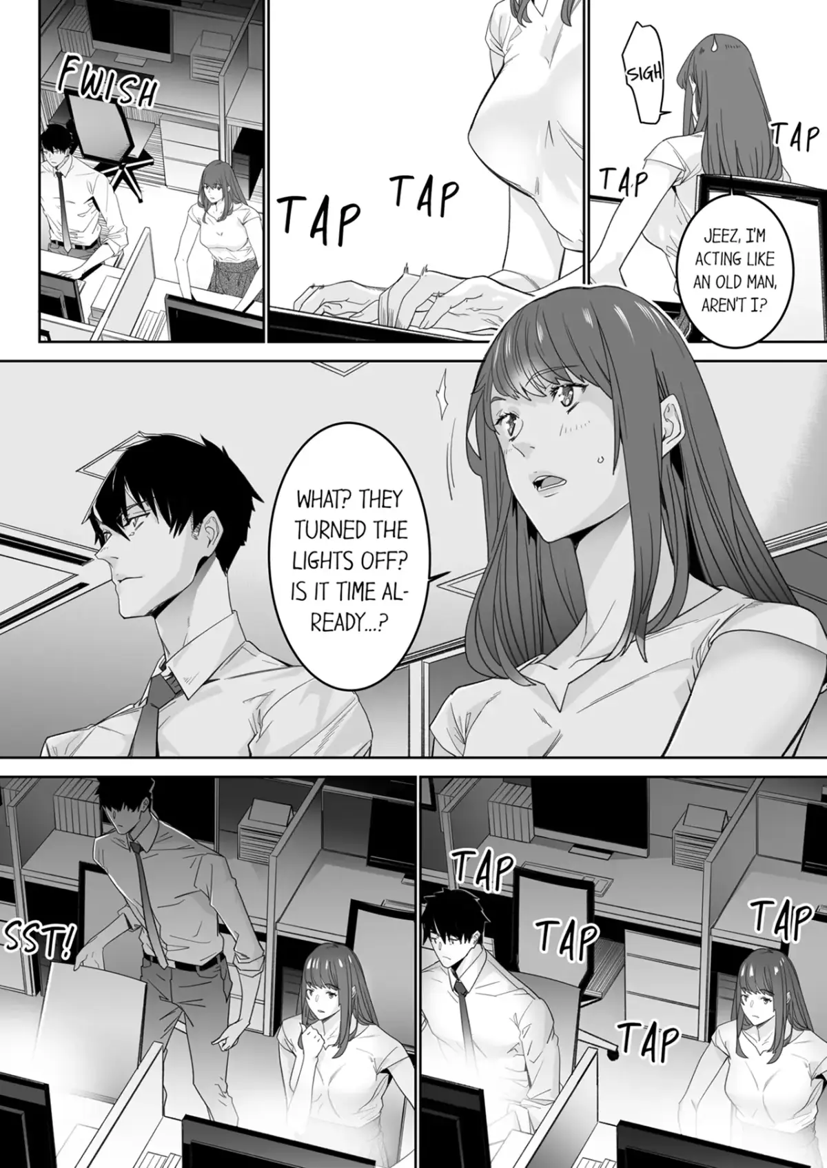 "His Sex is Way Too Sadistic…!" - Intense Sex with My Peerless Colleague Before the Last Train Chapter 1 page 5 - 