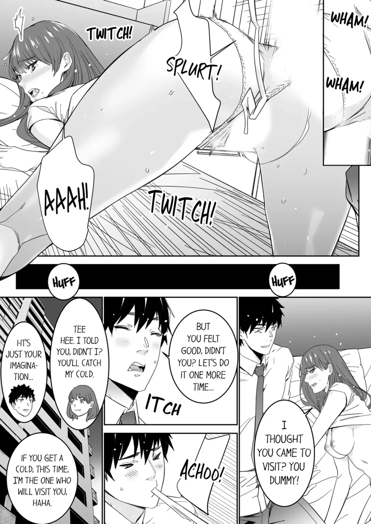 "His Sex is Way Too Sadistic…!" - Intense Sex with My Peerless Colleague Before the Last Train Chapter 15 page 6 - 