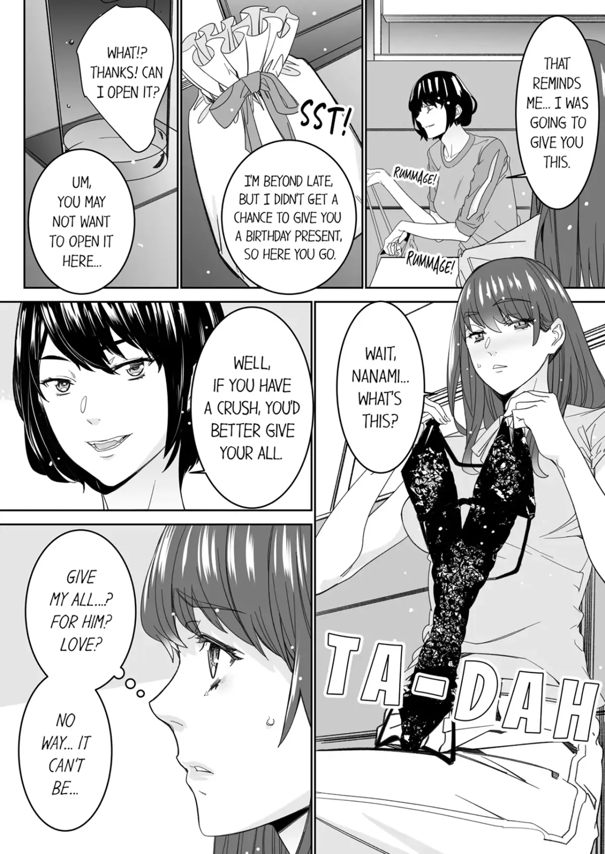 "His Sex is Way Too Sadistic…!" - Intense Sex with My Peerless Colleague Before the Last Train Chapter 15 page 9 - 