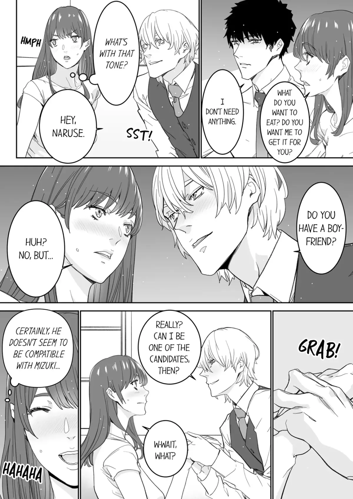 "His Sex is Way Too Sadistic…!" - Intense Sex with My Peerless Colleague Before the Last Train Chapter 16 page 7 - 