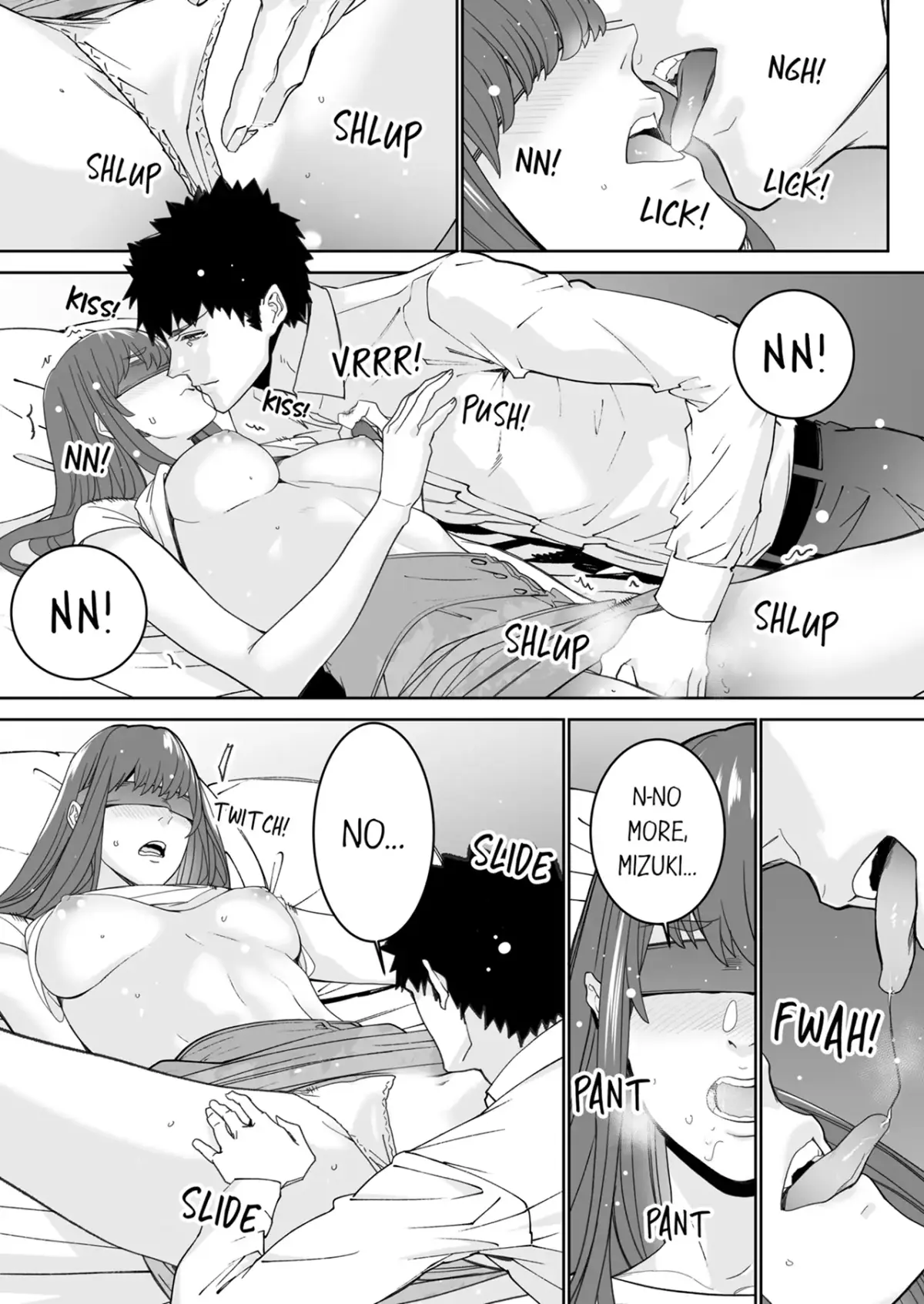 "His Sex is Way Too Sadistic…!" - Intense Sex with My Peerless Colleague Before the Last Train Chapter 18 page 6 - 