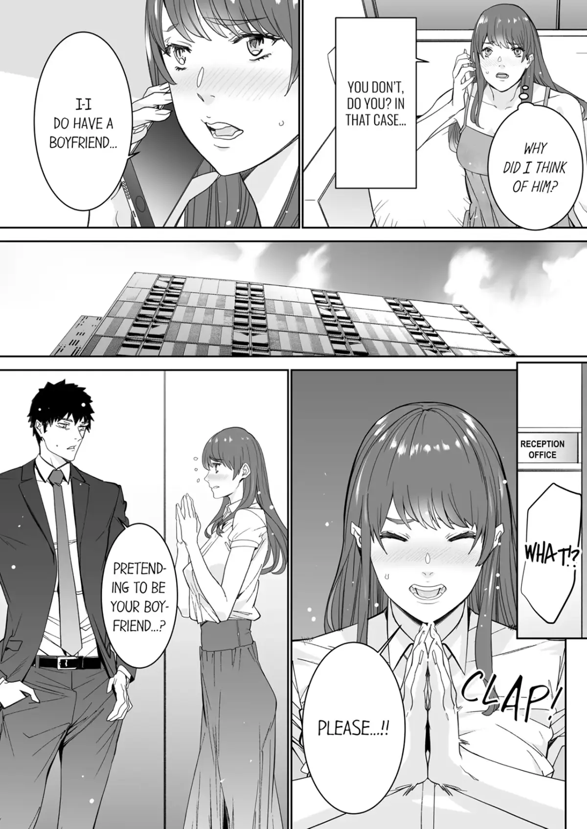"His Sex is Way Too Sadistic…!" - Intense Sex with My Peerless Colleague Before the Last Train Chapter 19 page 8 - 