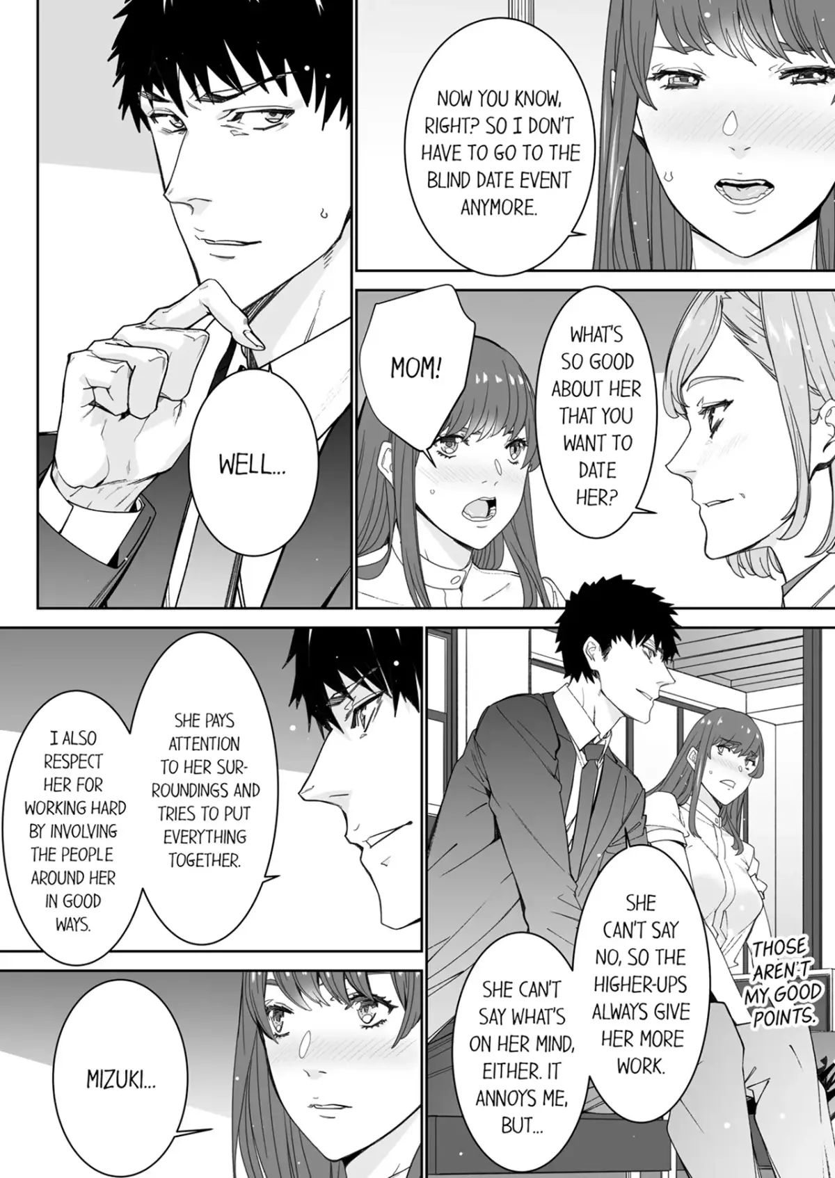 "His Sex is Way Too Sadistic…!" - Intense Sex with My Peerless Colleague Before the Last Train Chapter 20 page 3 - 