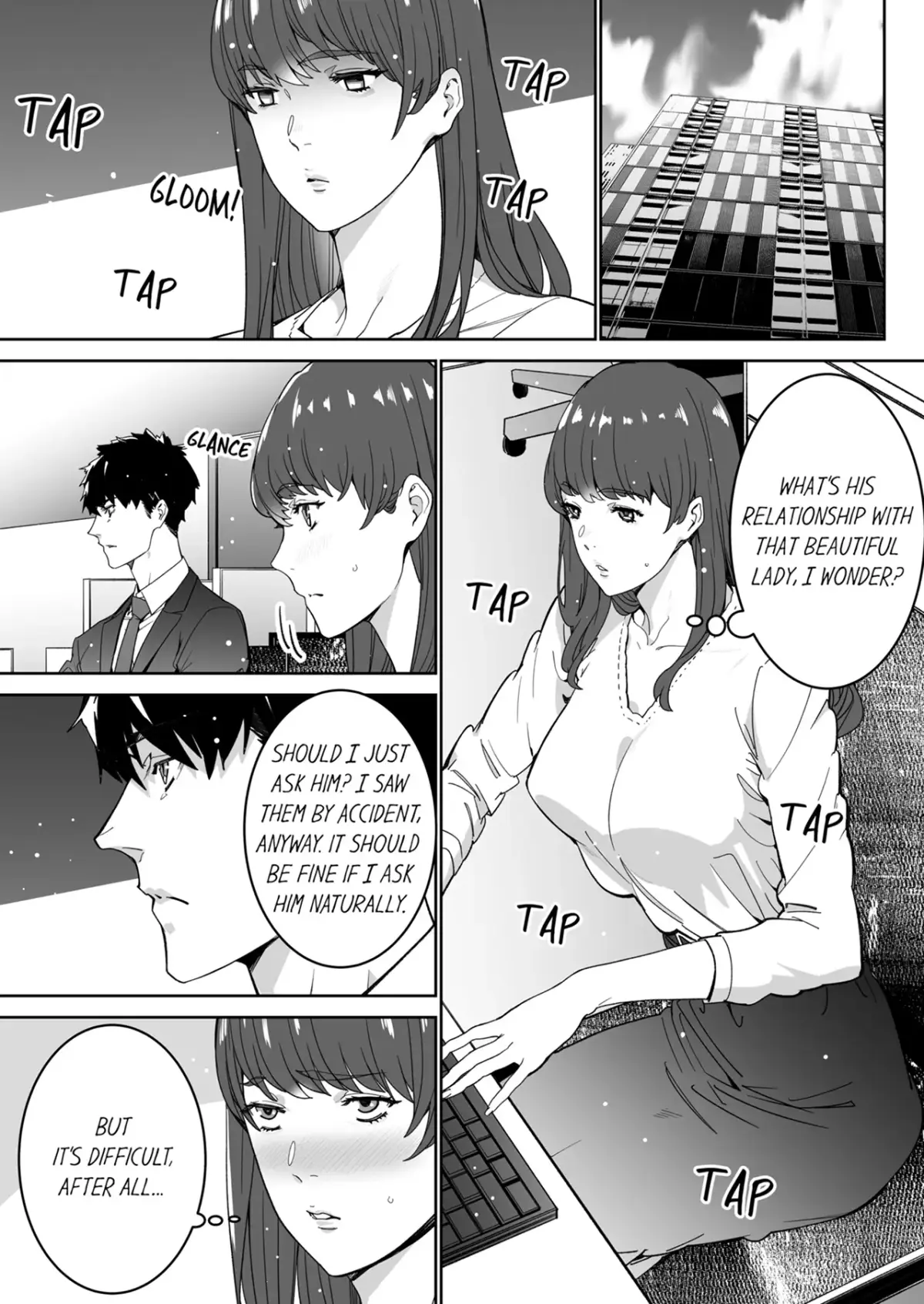 "His Sex is Way Too Sadistic…!" - Intense Sex with My Peerless Colleague Before the Last Train Chapter 25 page 2 - 
