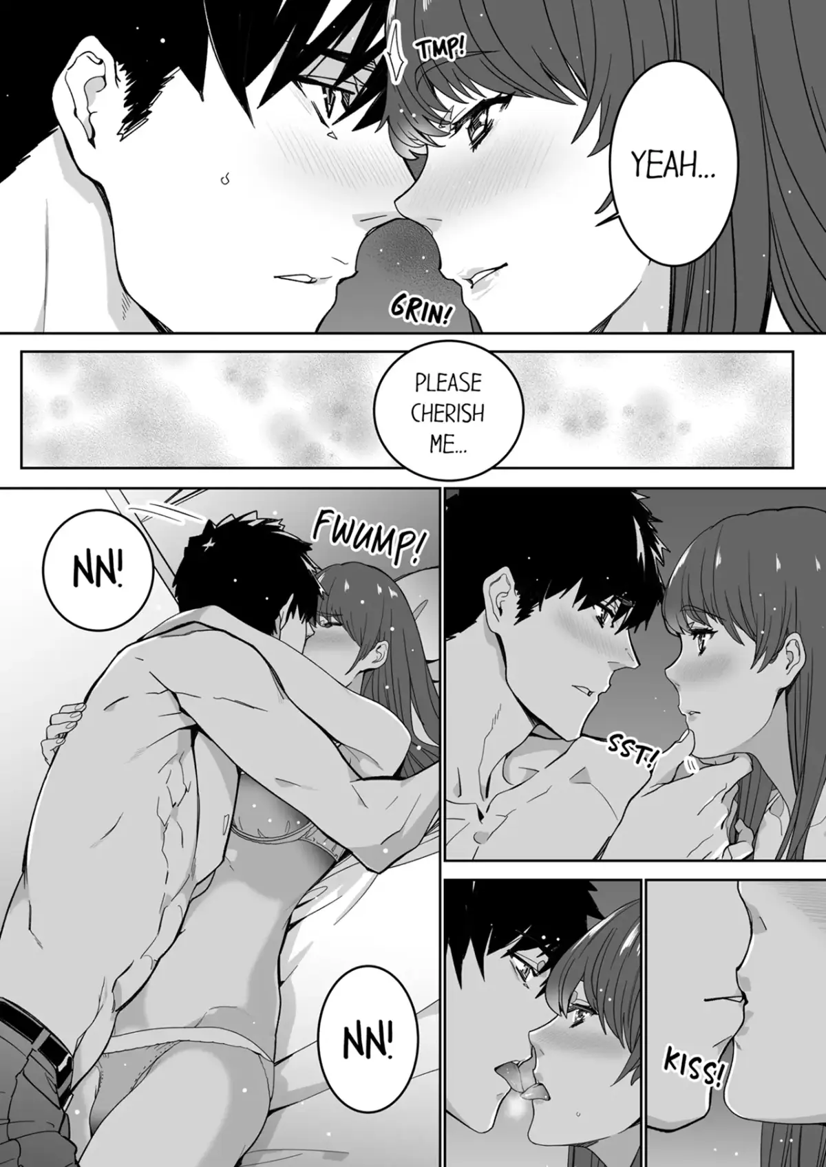 "His Sex is Way Too Sadistic…!" - Intense Sex with My Peerless Colleague Before the Last Train Chapter 26 page 6 - 