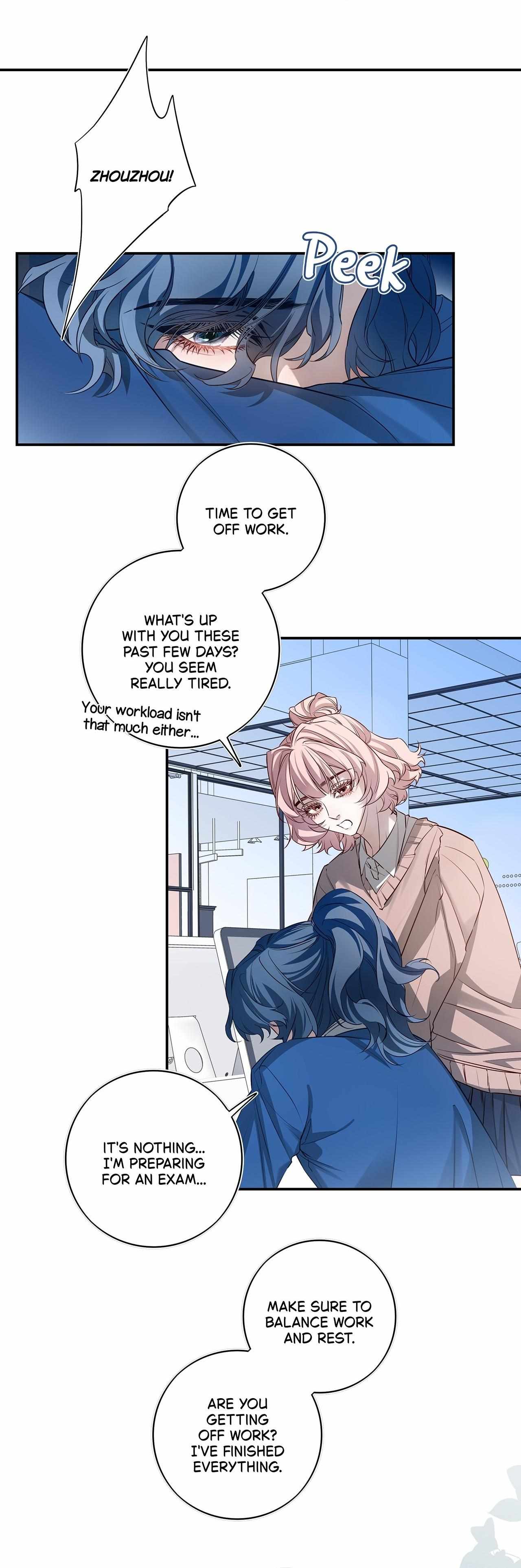 His Star Chapter 15 page 21 - 