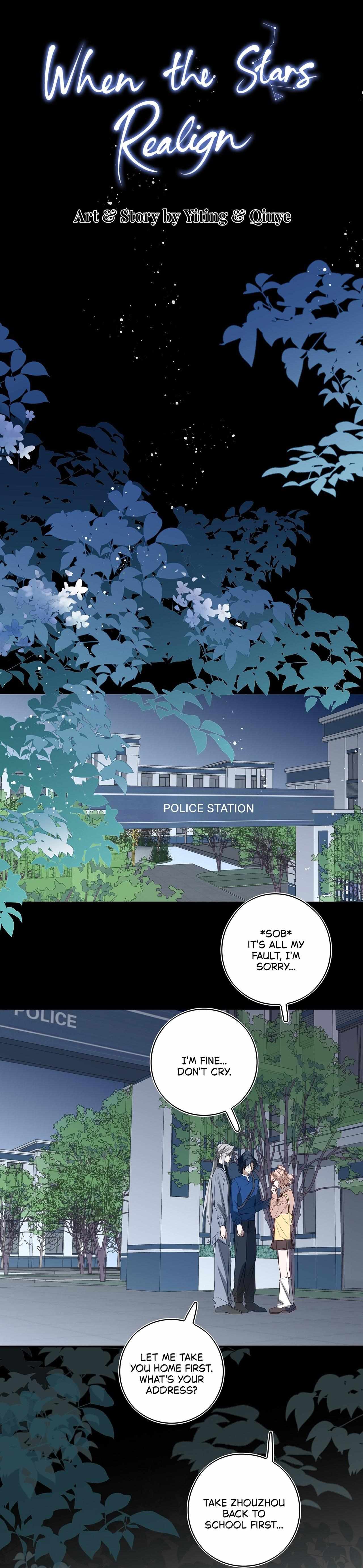 His Star Chapter 16 page 8 - 