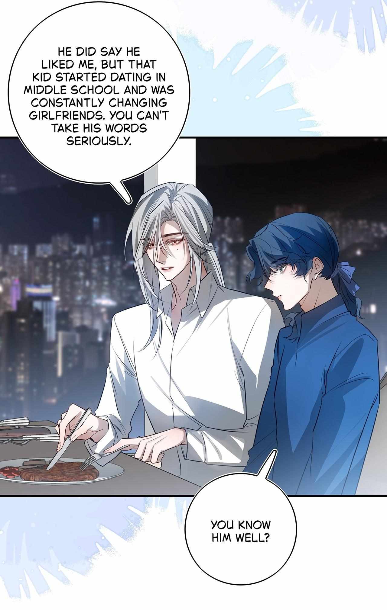 His Star Chapter 19 page 8 - 