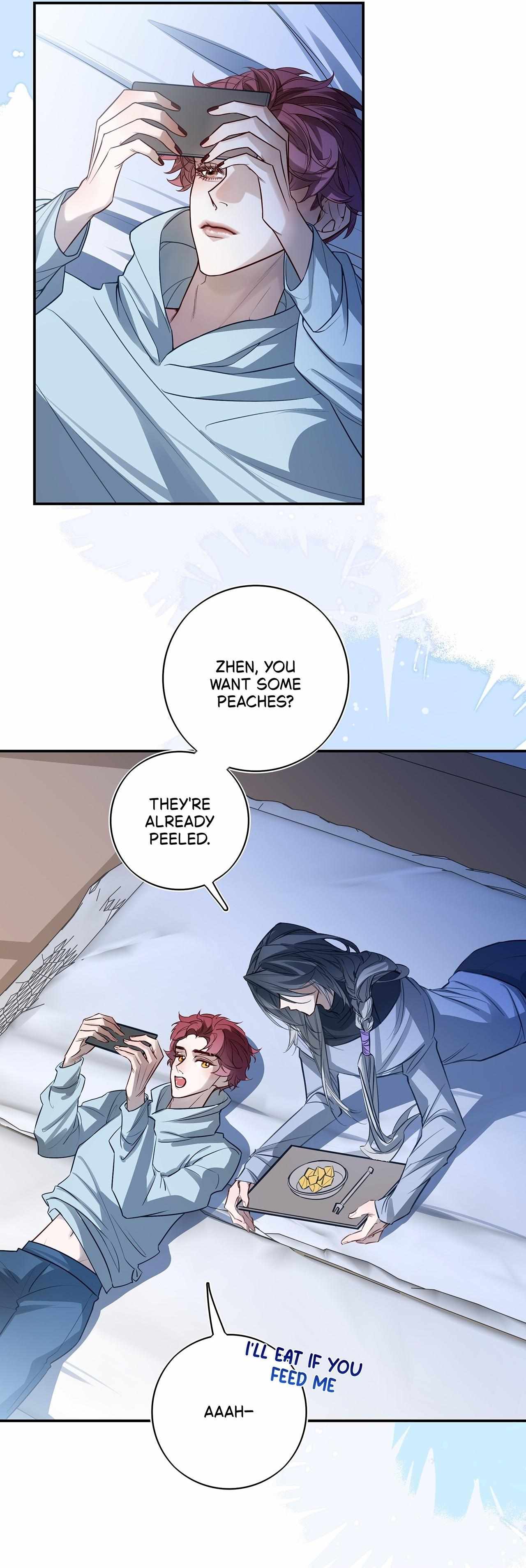 His Star Chapter 21 page 17 - 