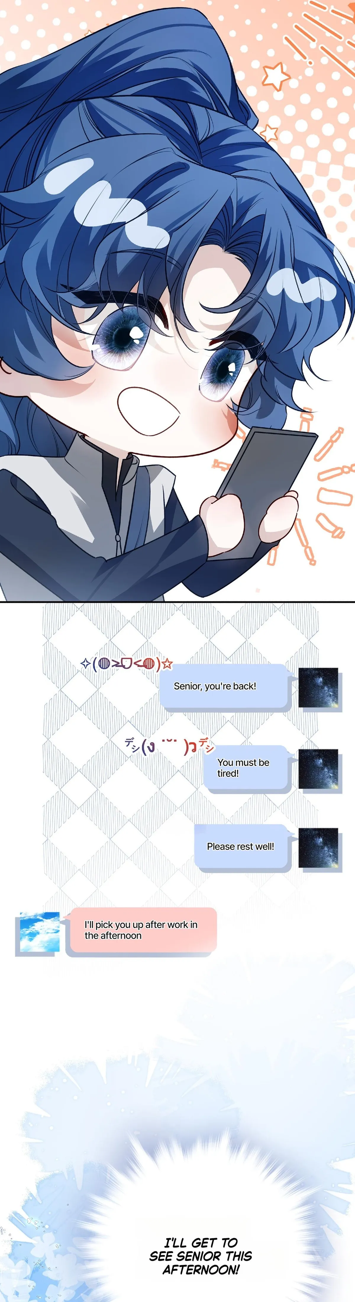 His Star Chapter 24 page 8 - 