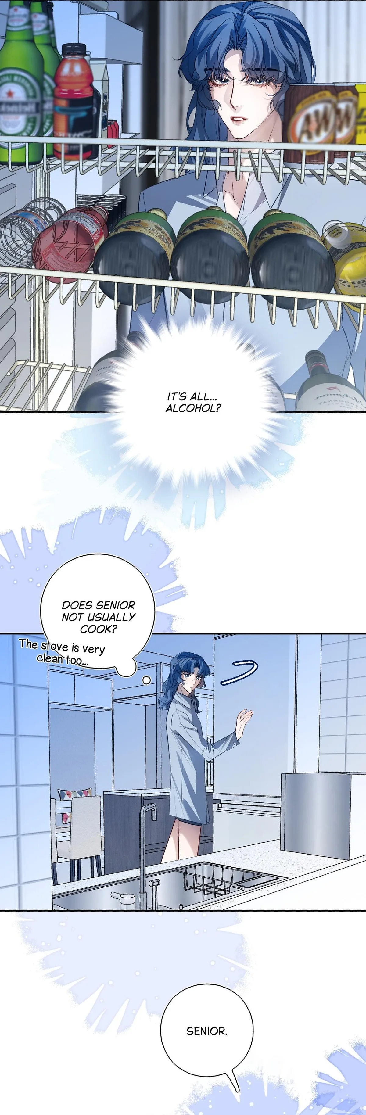 His Star Chapter 25 page 3 - 