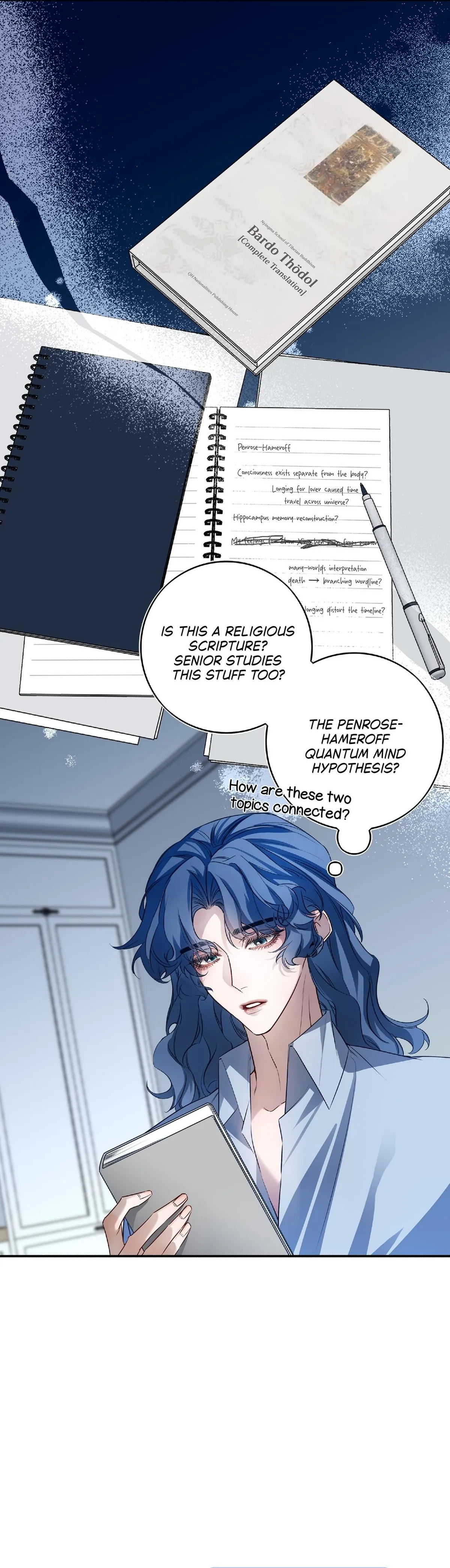 His Star Chapter 25 page 8 - 