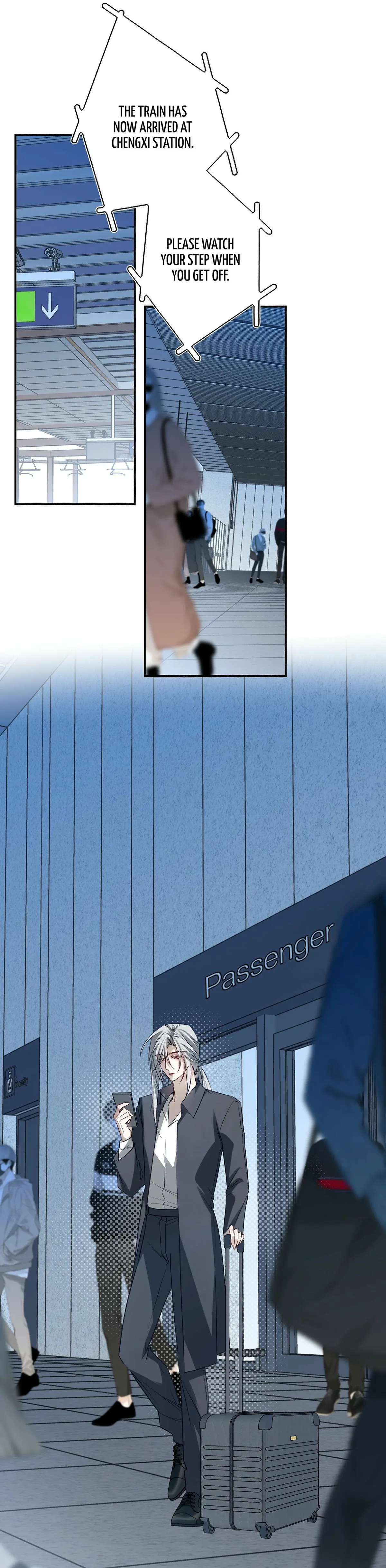 His Star Chapter 29 page 13 - 