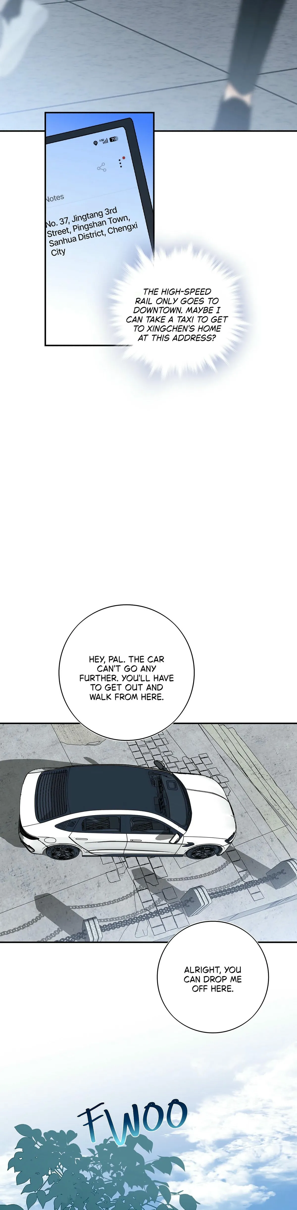 His Star Chapter 29 page 14 - 