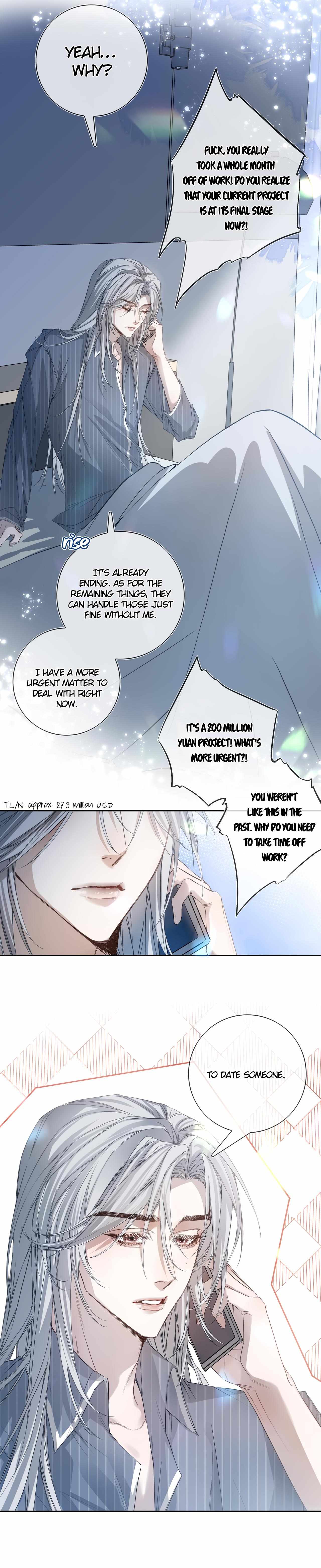 His Star Chapter 3 page 5 - 